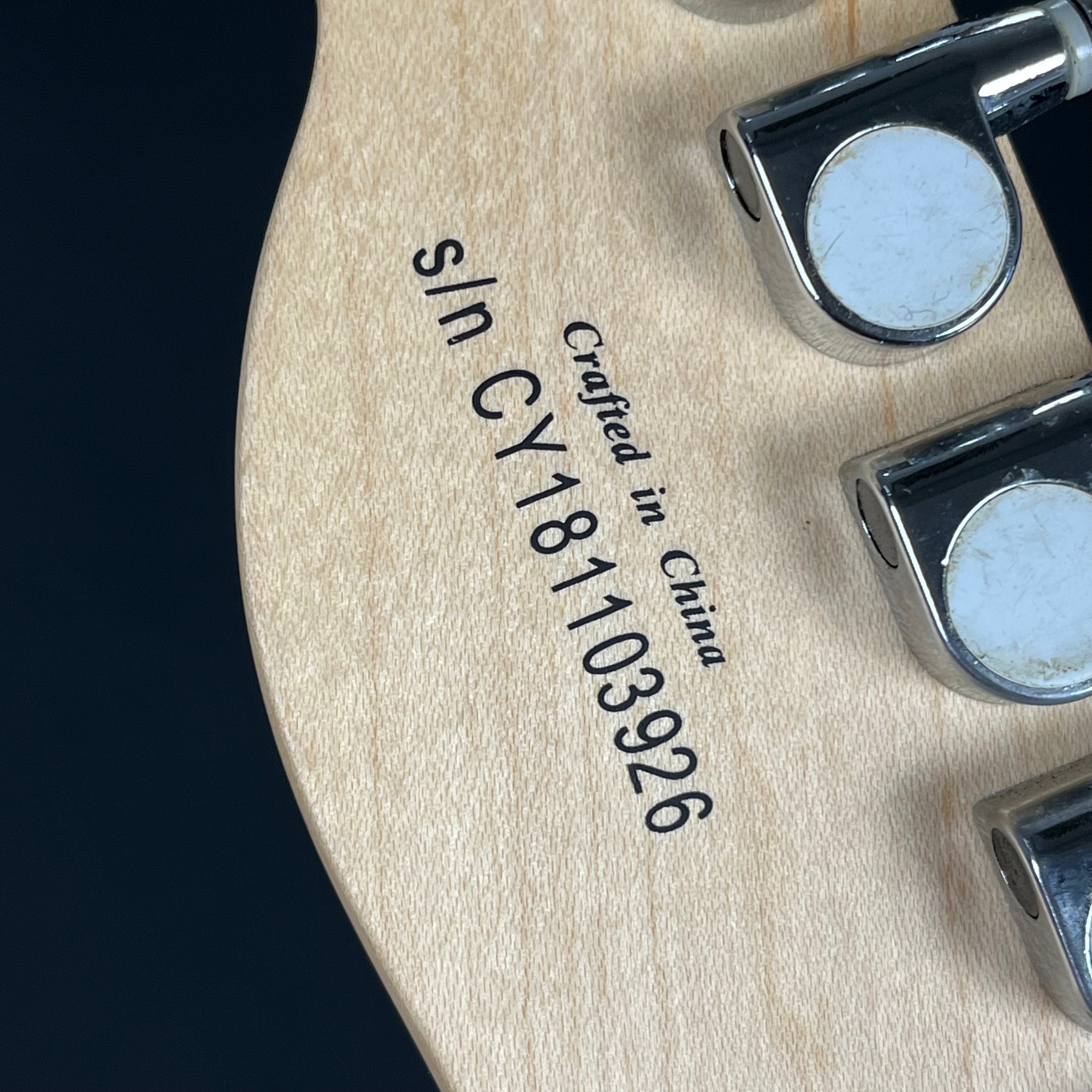Squier Affinity Telecaster