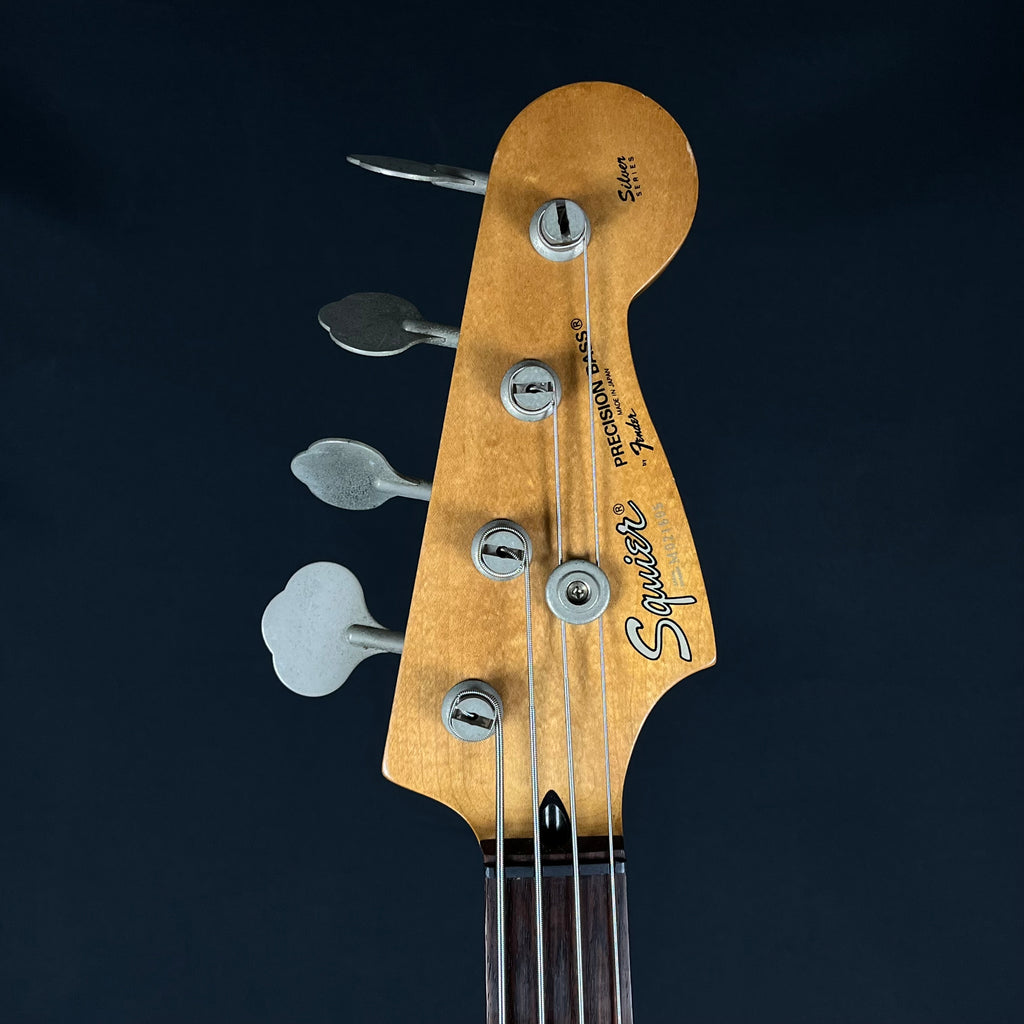 Squier Japan Silver Series Precision Bass