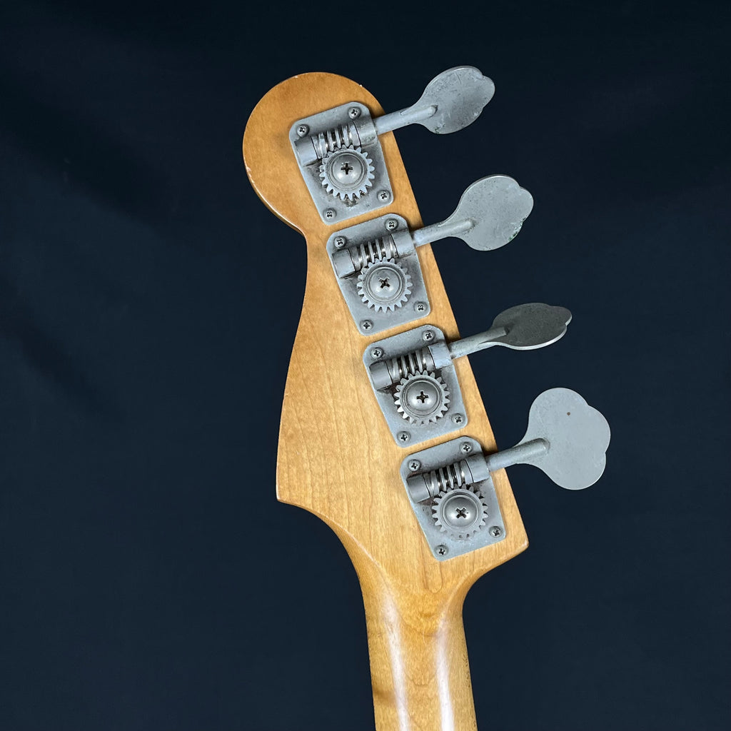 Squier Japan Silver Series Precision Bass