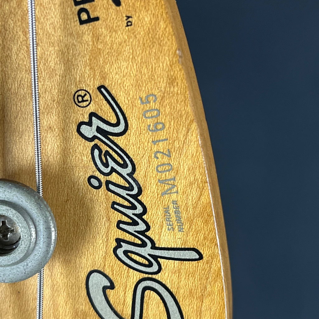 Squier Japan Silver Series Precision Bass