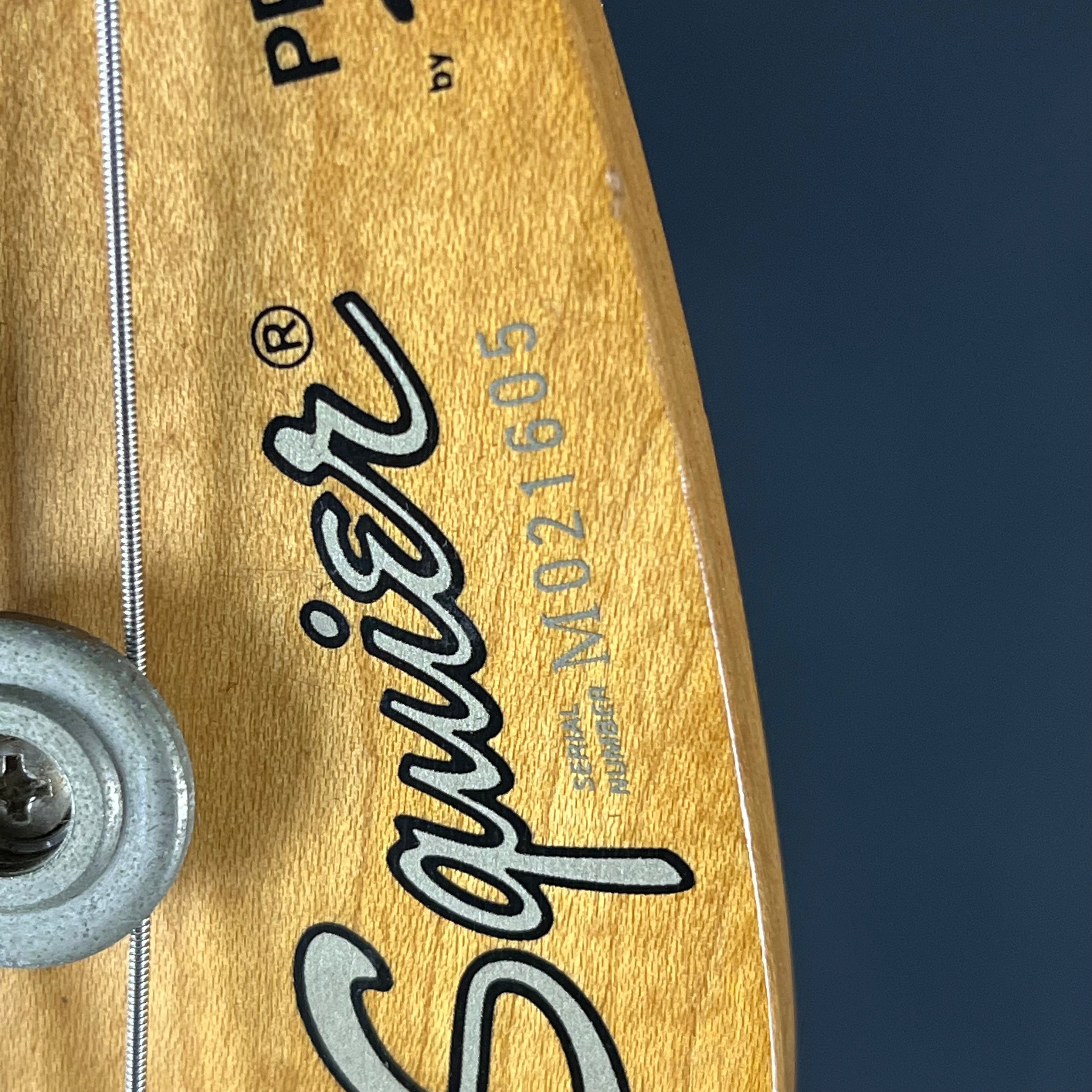 Squier Japan Silver Series Precision Bass