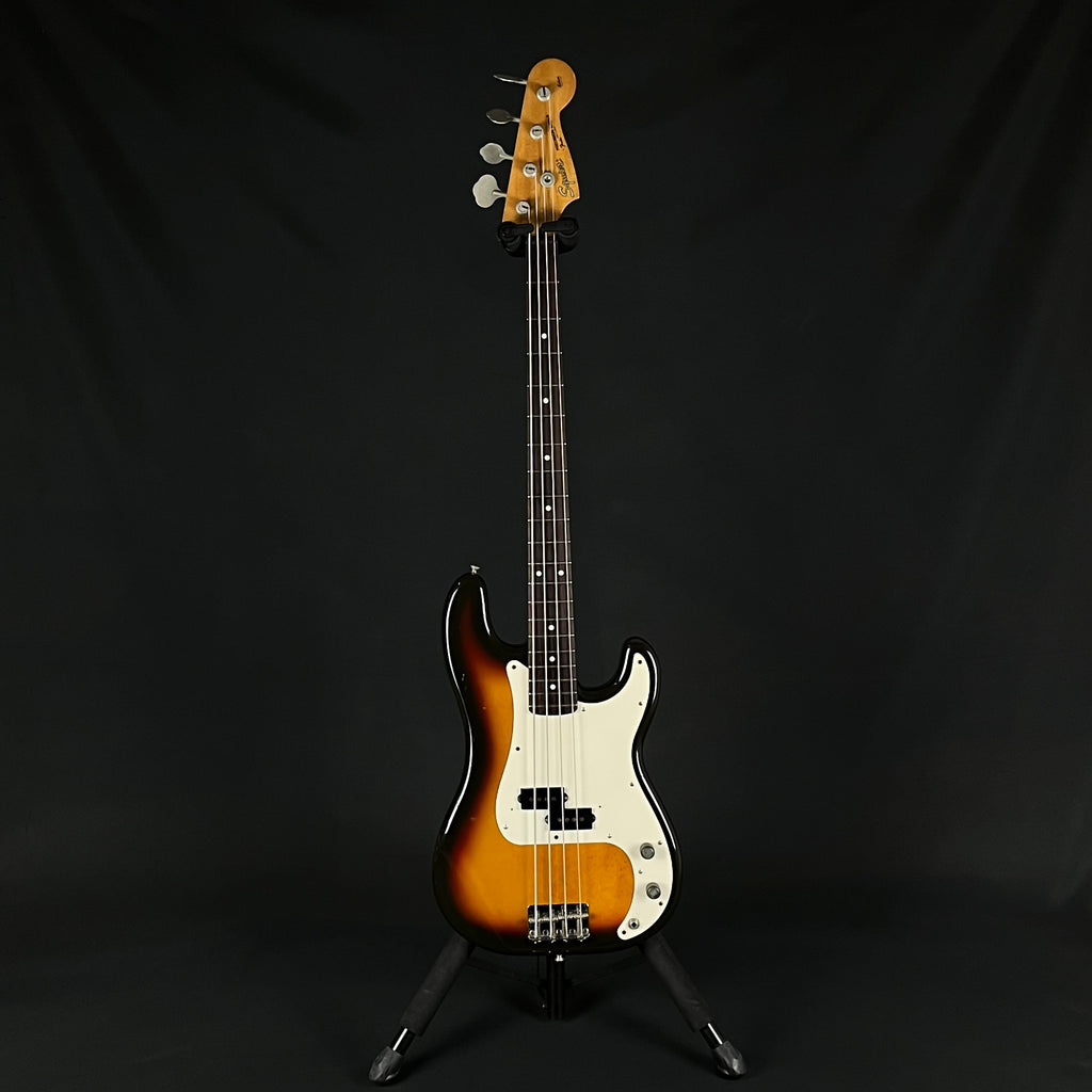 Squier Japan Silver Series Precision Bass