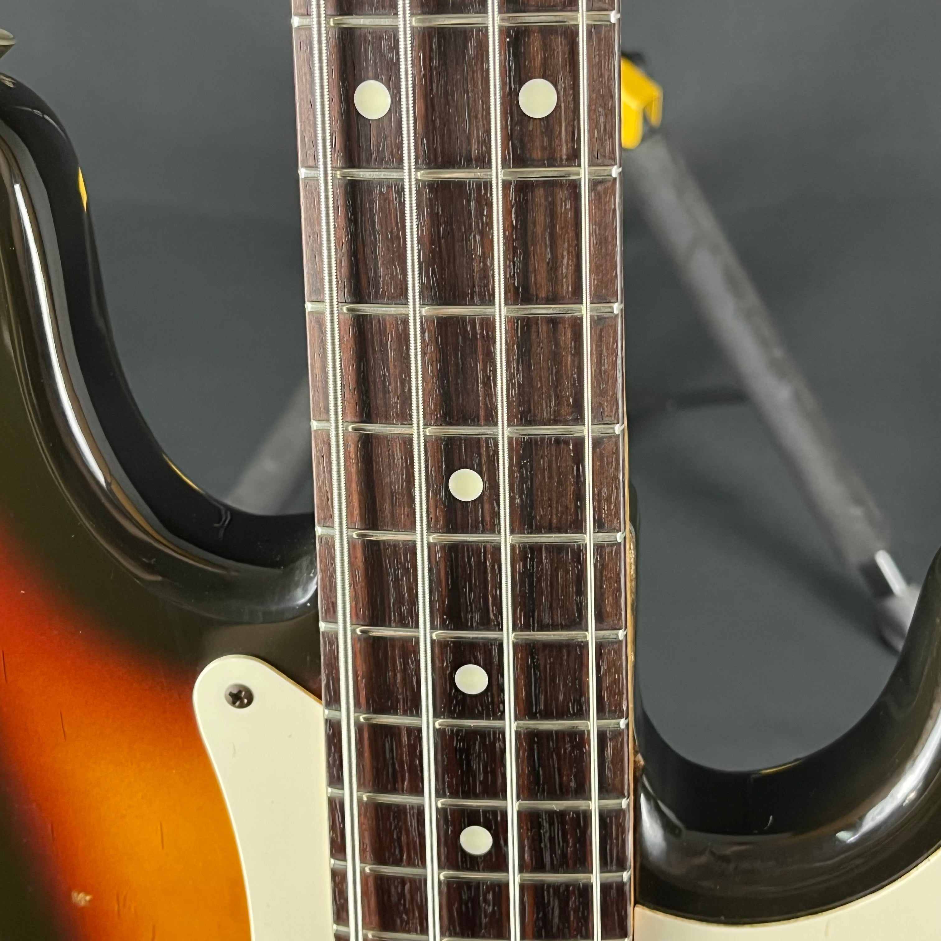 Squier Japan Silver Series Precision Bass