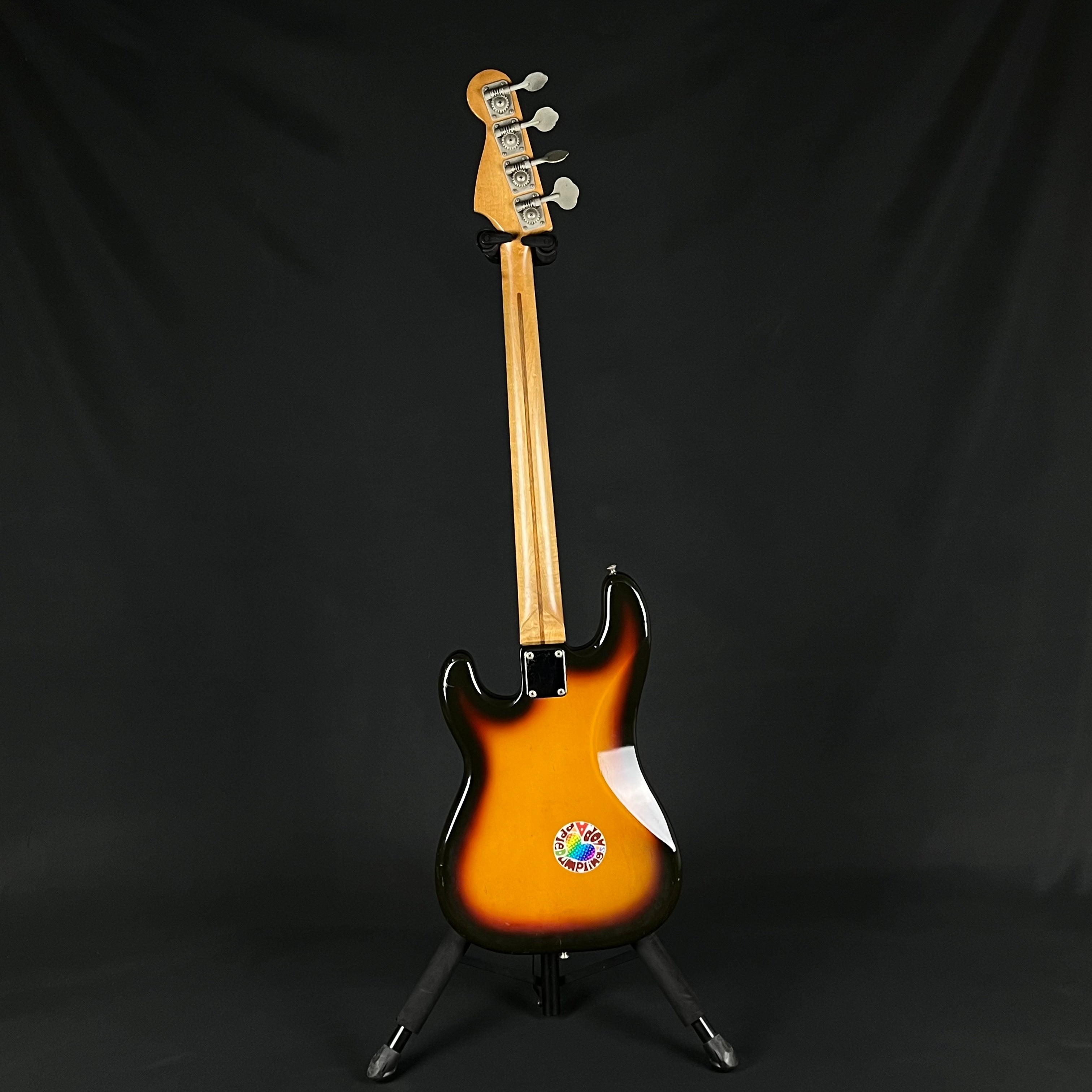 Squier Japan Silver Series Precision Bass