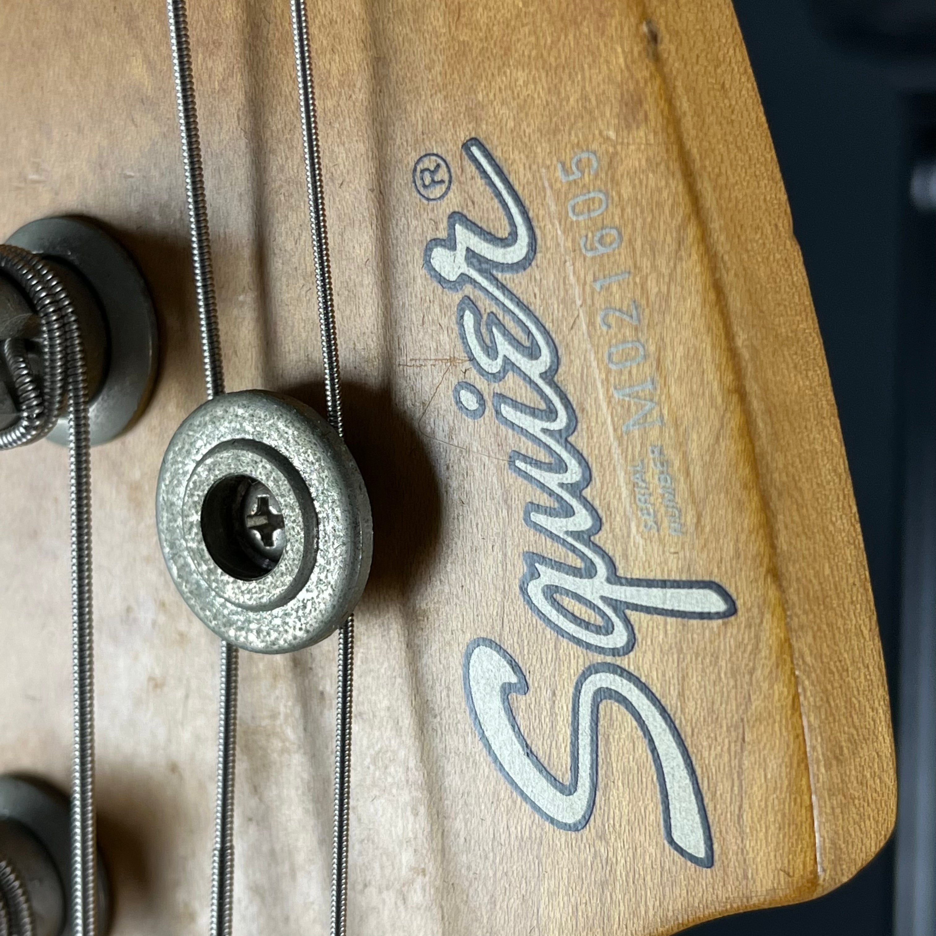 Squier Japan Silver Series Precision Bass
