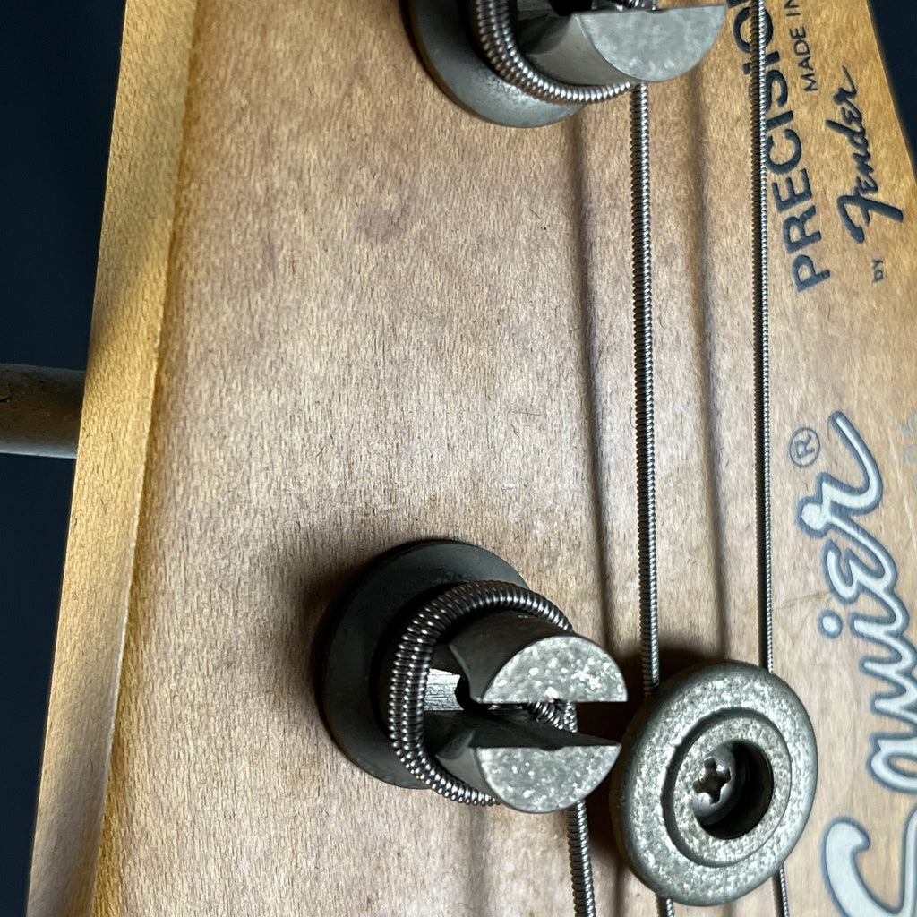 Squier Japan Silver Series Precision Bass