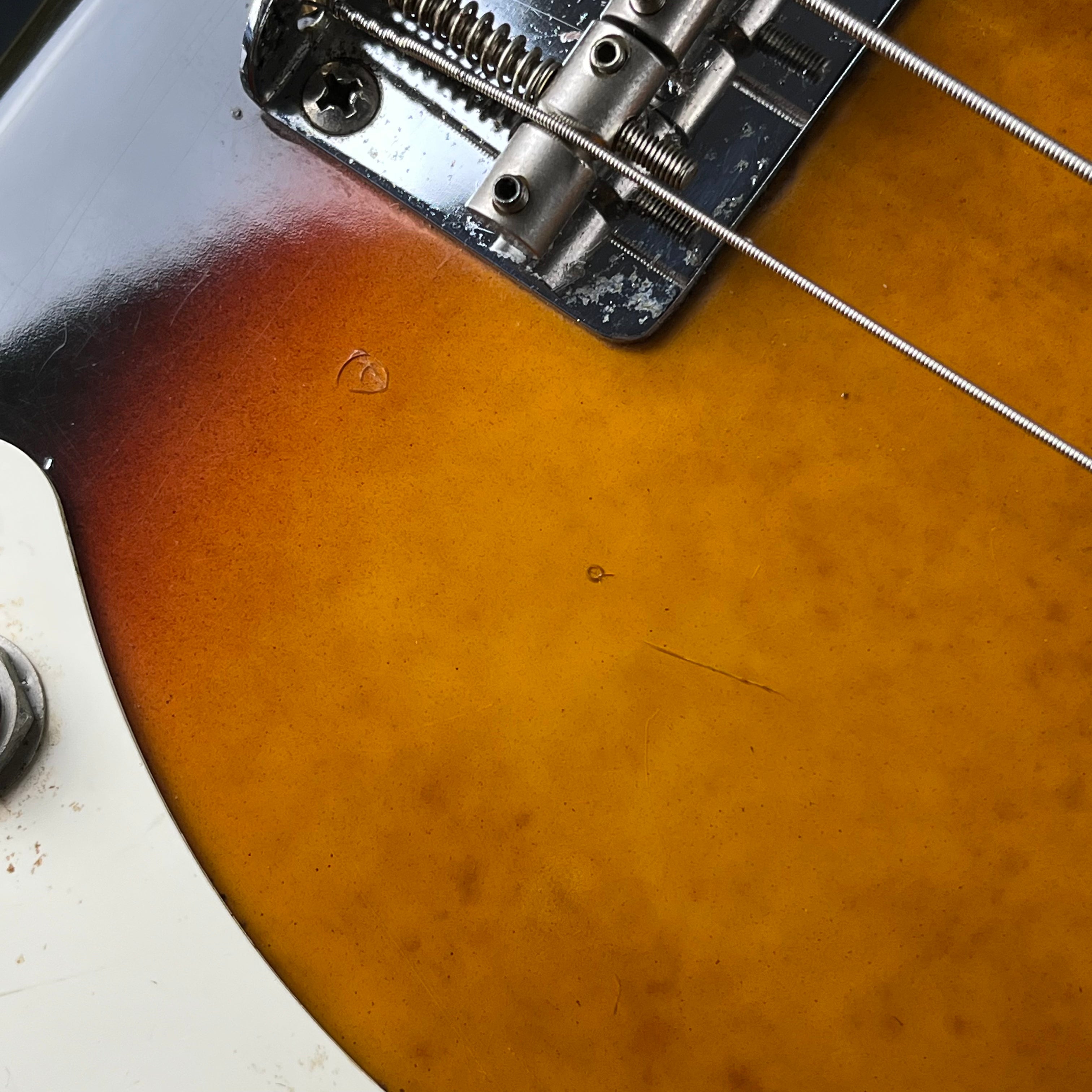 Squier Japan Silver Series Precision Bass