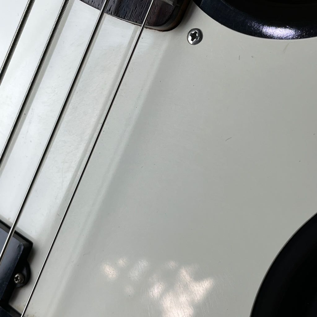 Squier Japan Silver Series Precision Bass