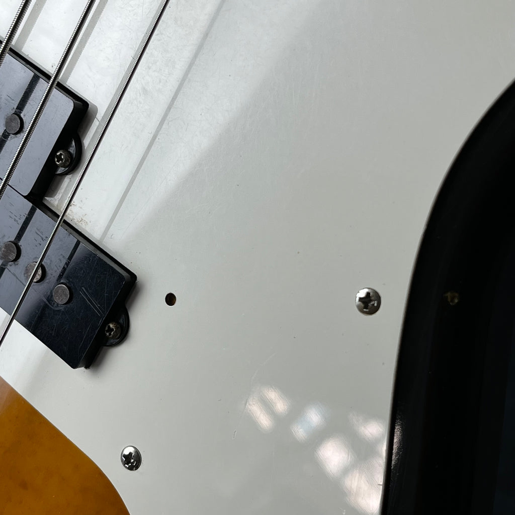 Squier Japan Silver Series Precision Bass