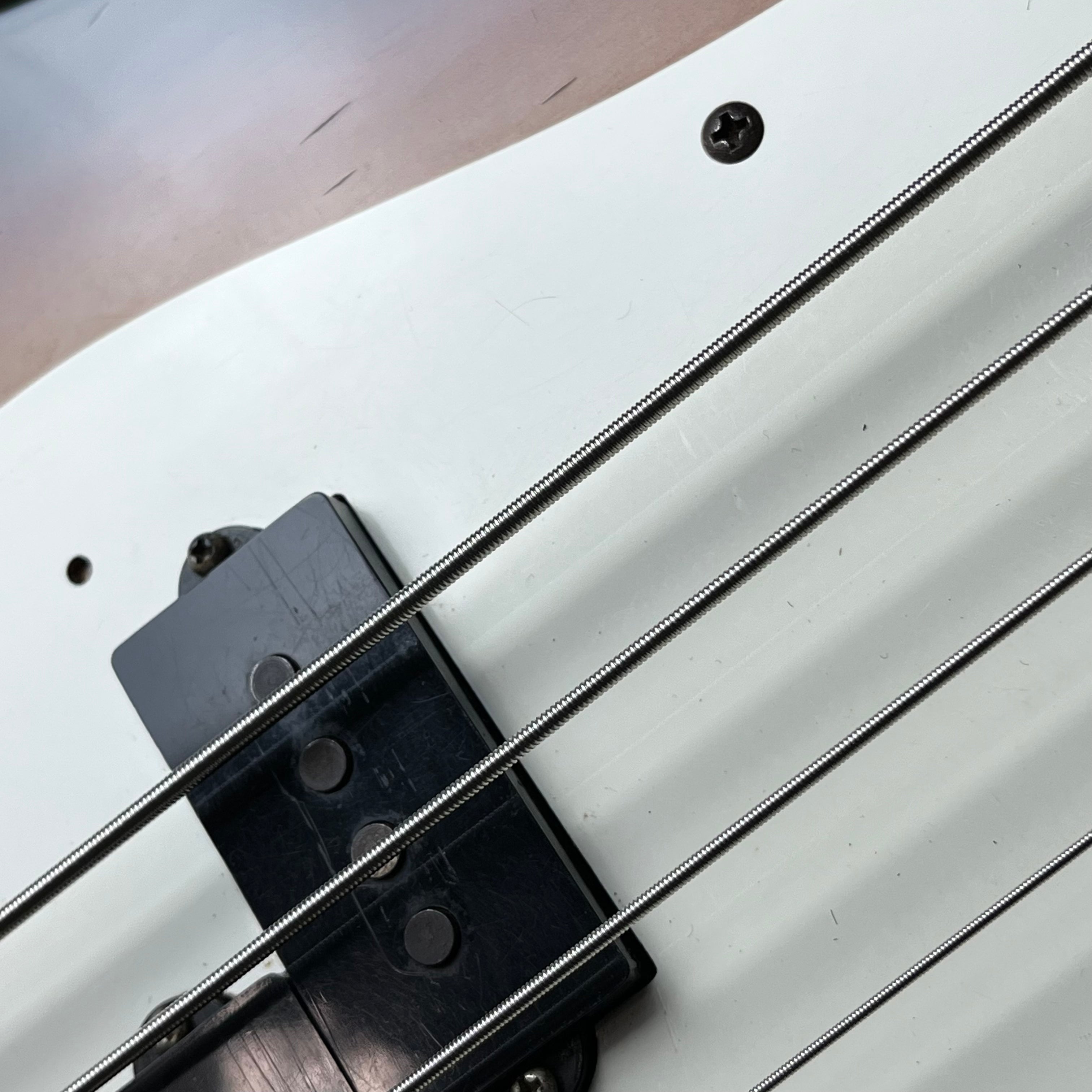 Squier Japan Silver Series Precision Bass