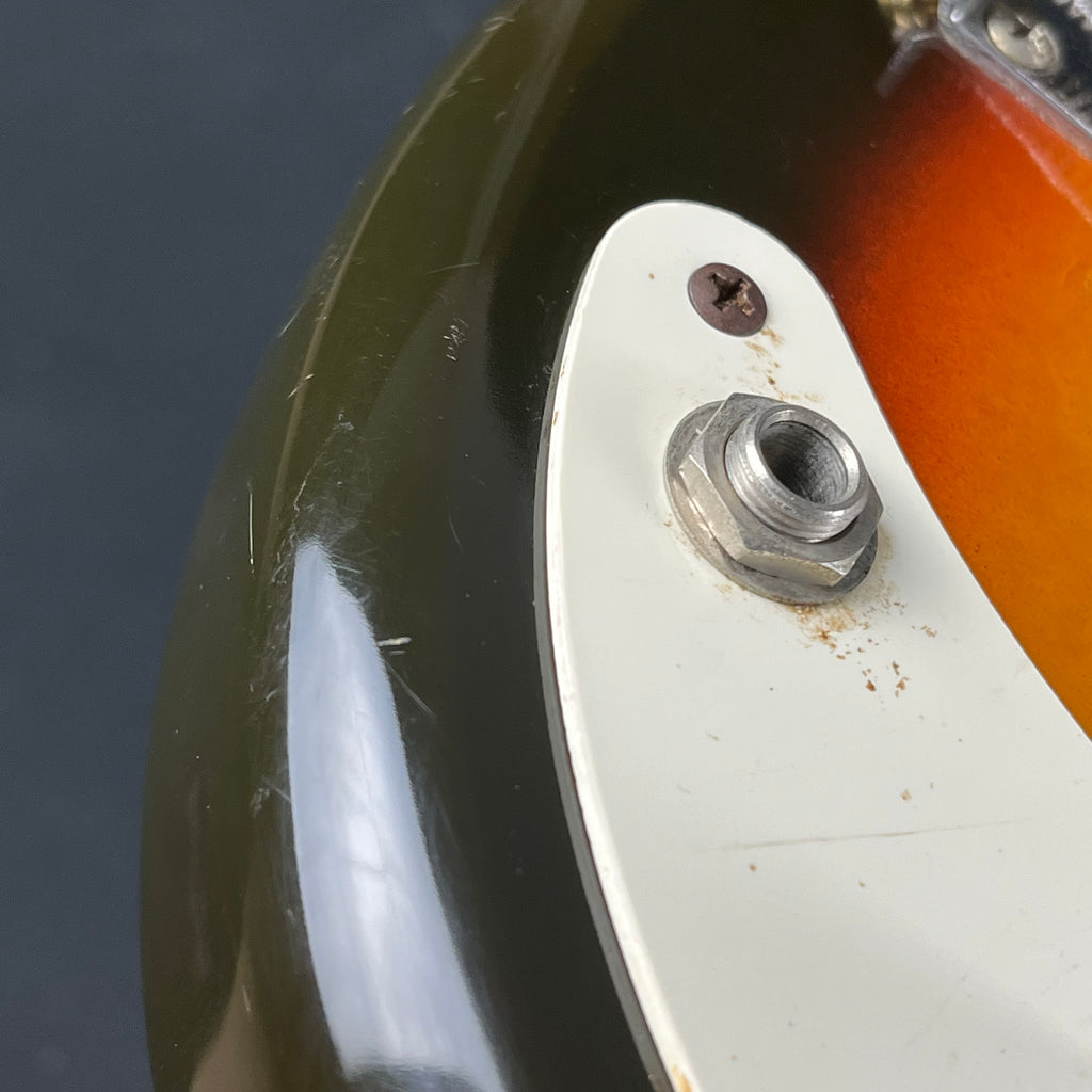 Squier Japan Silver Series Precision Bass