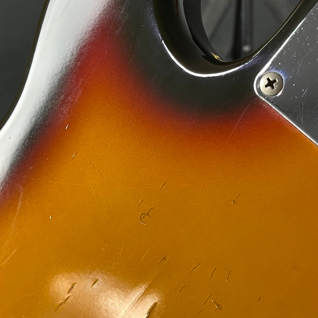Squier Japan Silver Series Precision Bass