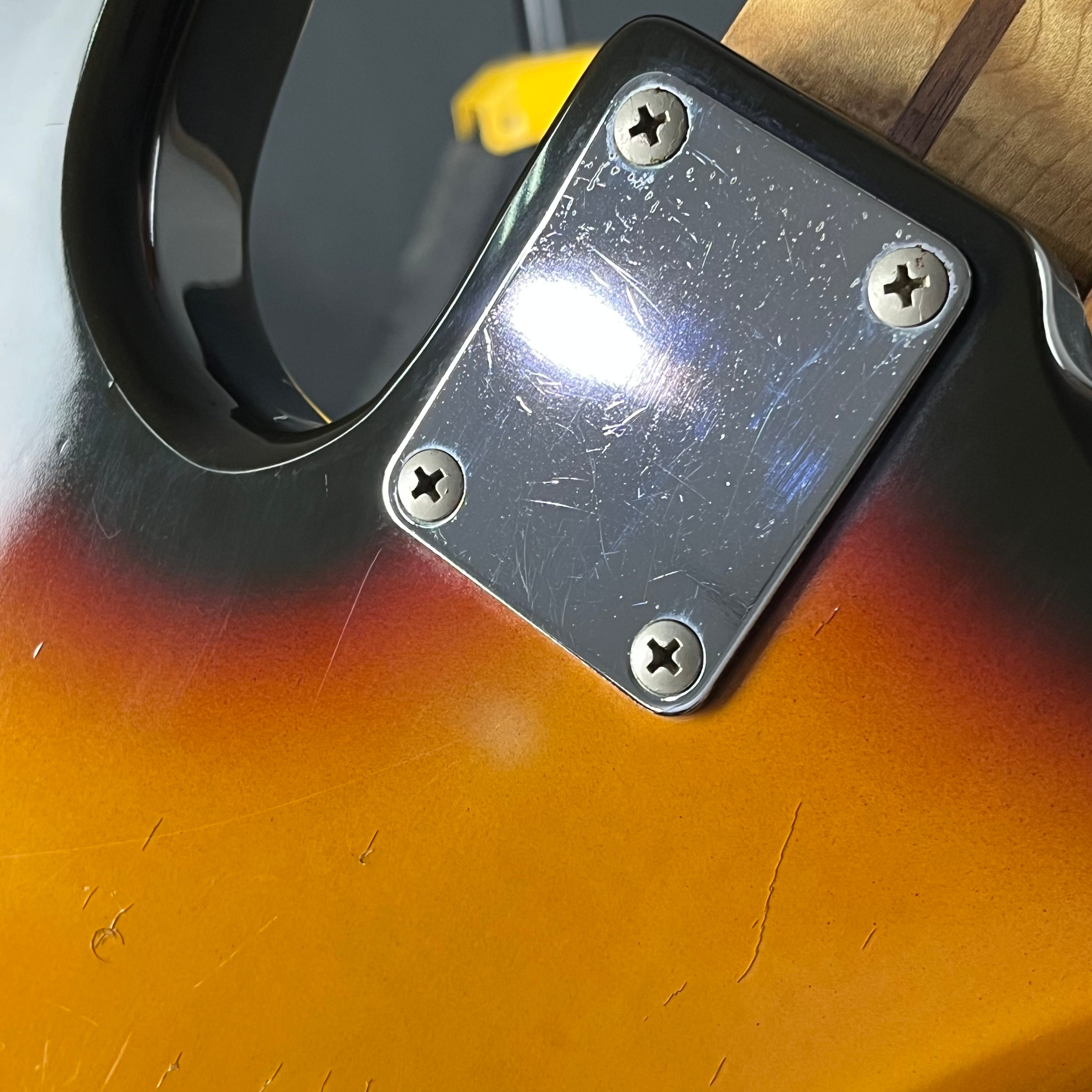 Squier Japan Silver Series Precision Bass