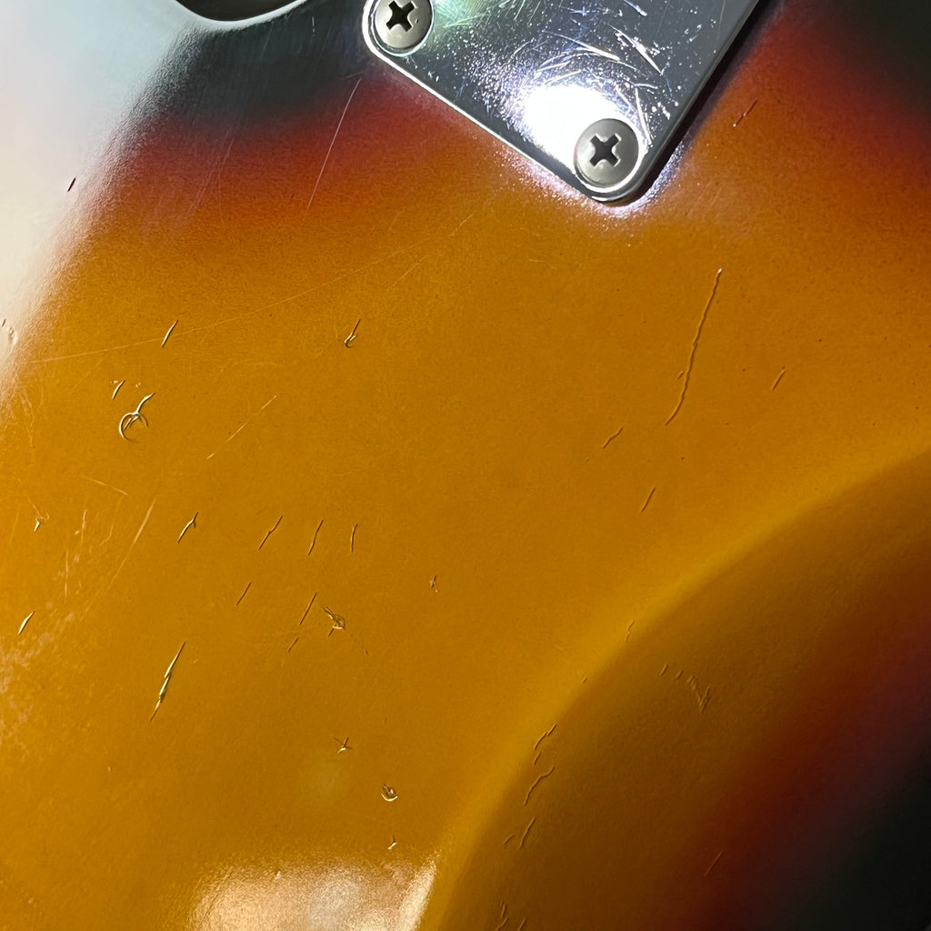 Squier Japan Silver Series Precision Bass