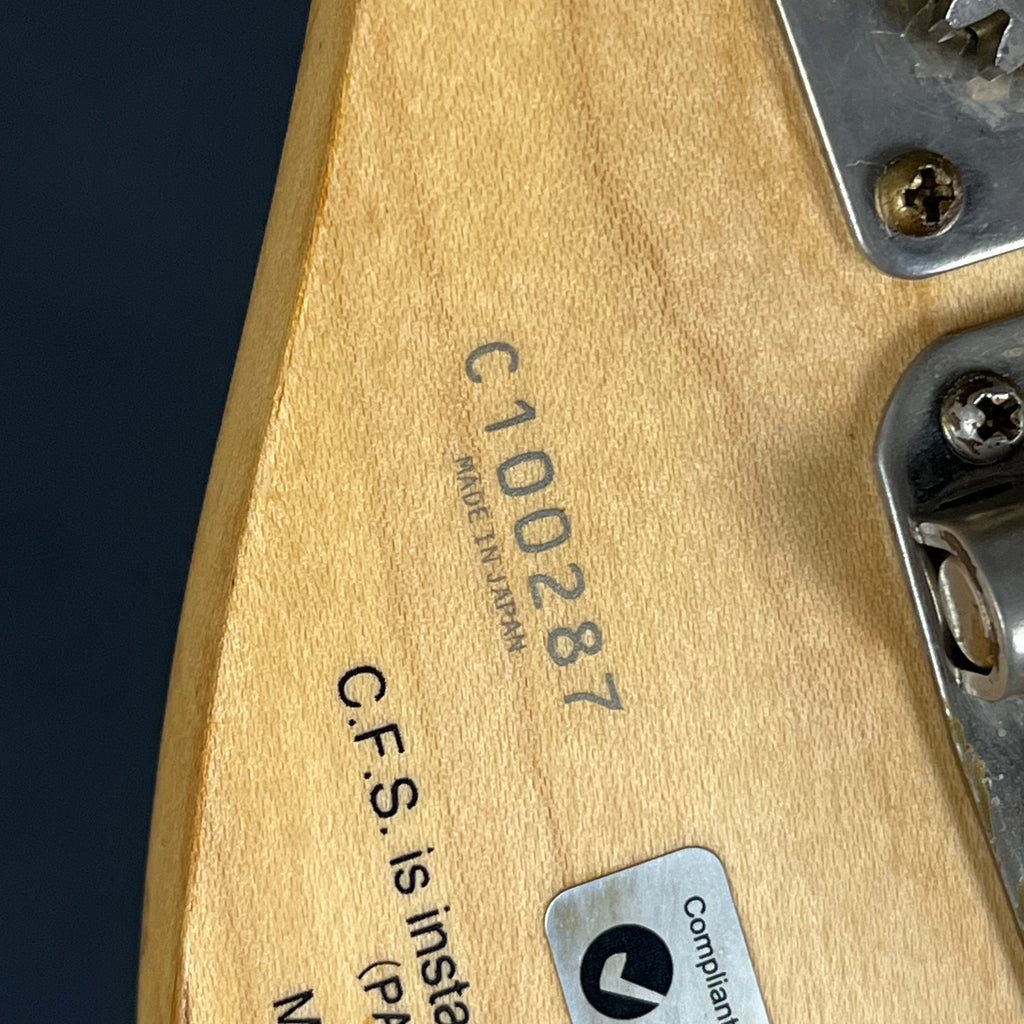 FGN Japan J-Standard Jazz Bass