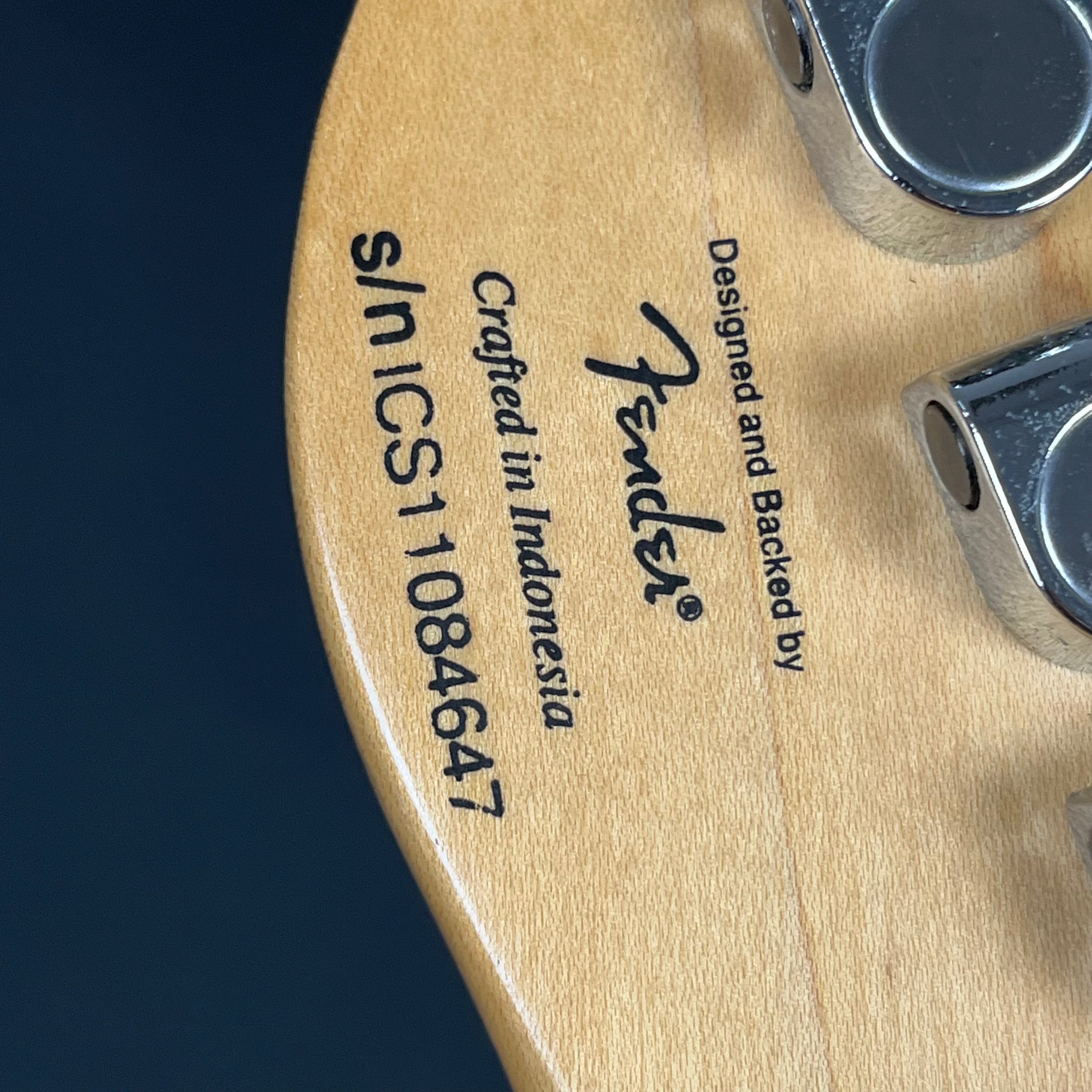 Squier Standard Telecaster MH