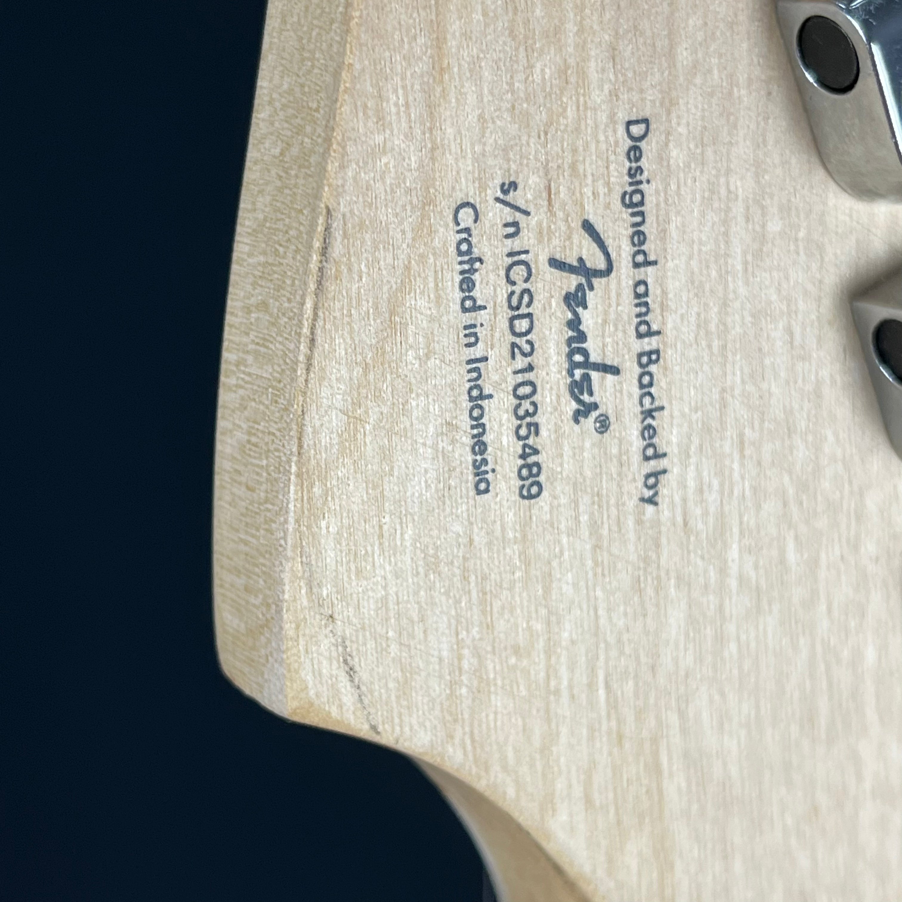 Squier Sonic Stratocaster