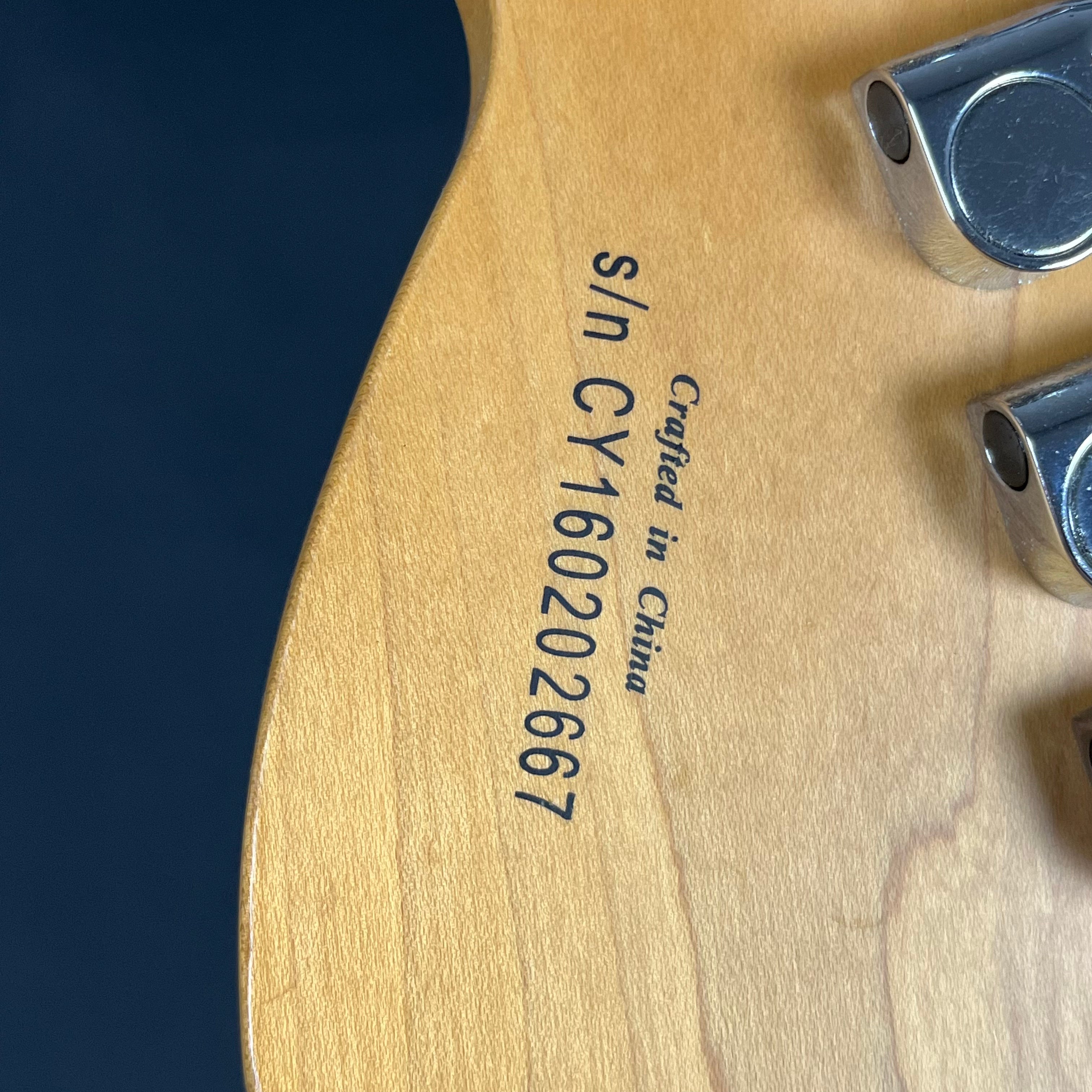 Squier Affinity Stratocaster