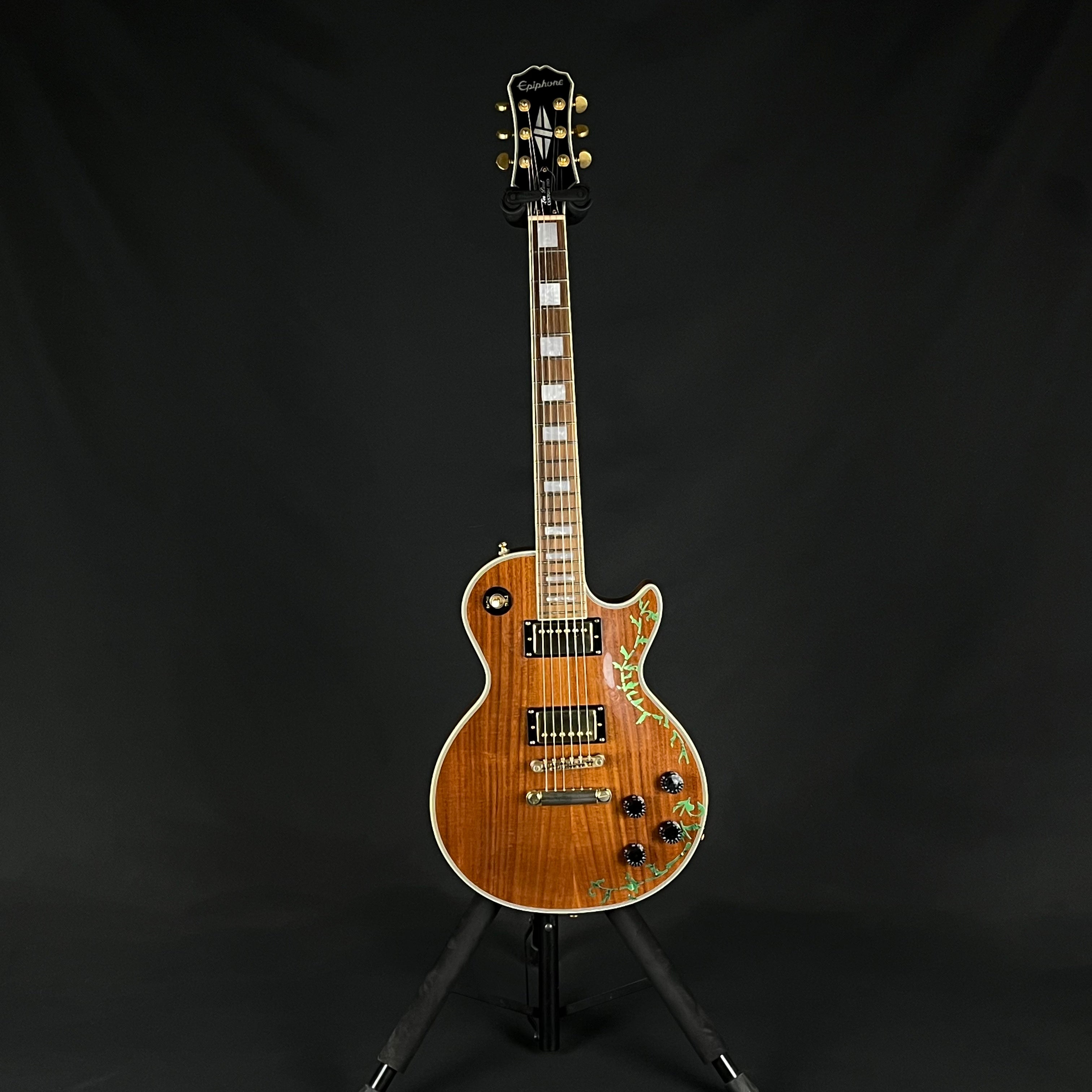 Epiphone Les Paul Custom Pro Koa