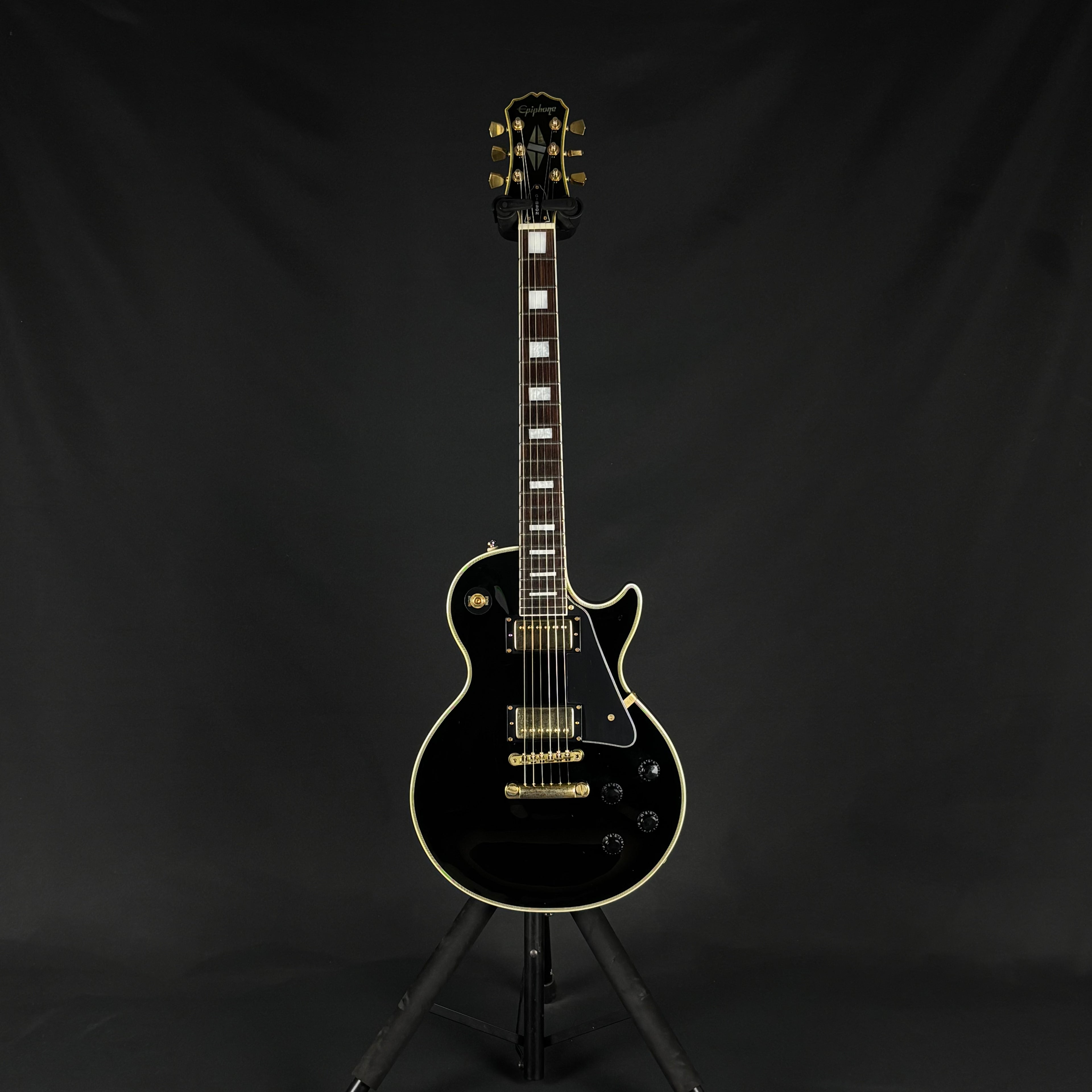Epiphone Les Paul Custom *คอร้าว*