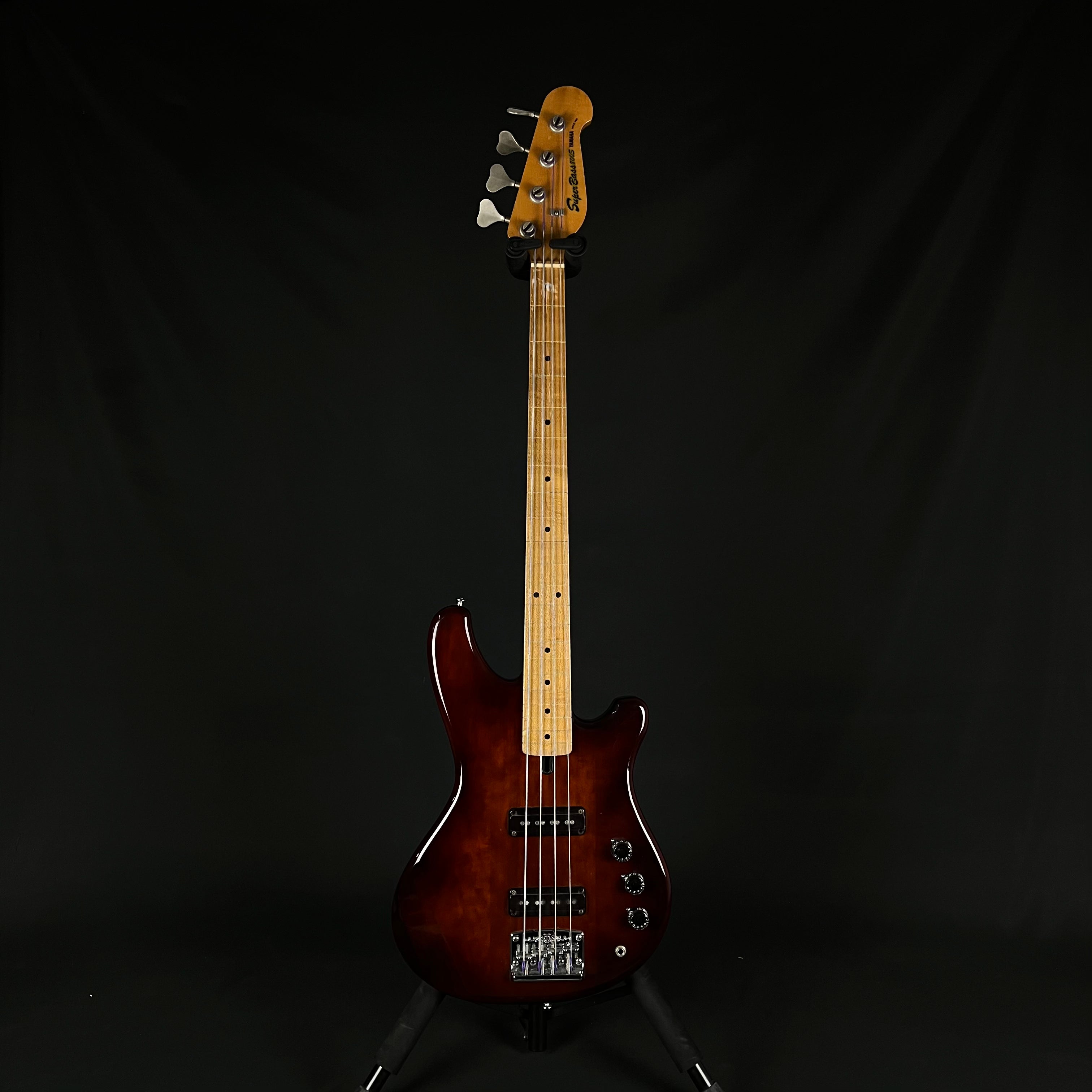 YAMAHA Japan Super Bass 500S * Fretless Mod *