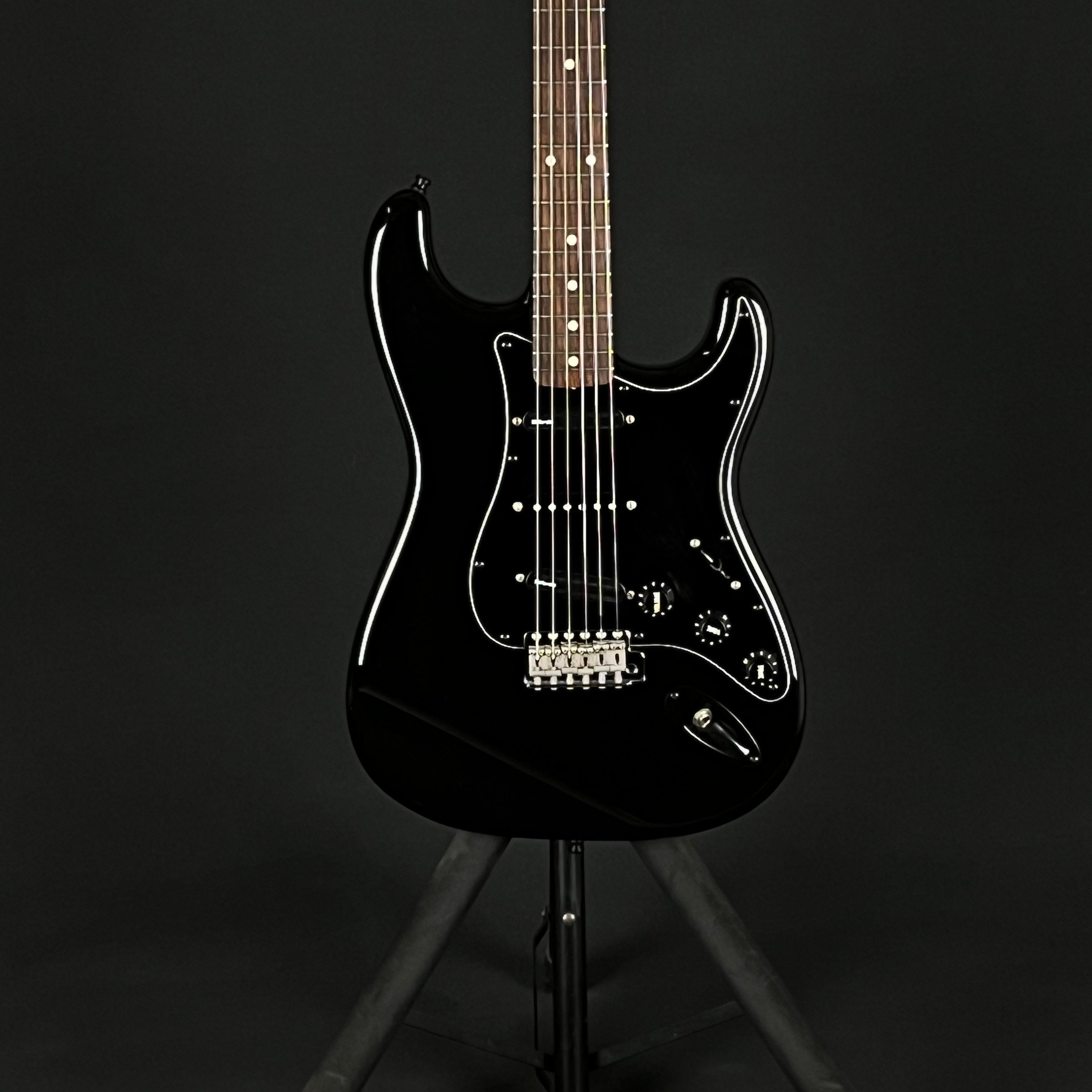 Fender Japan ST-62 Stratocaster All Black 2013 * MOD *