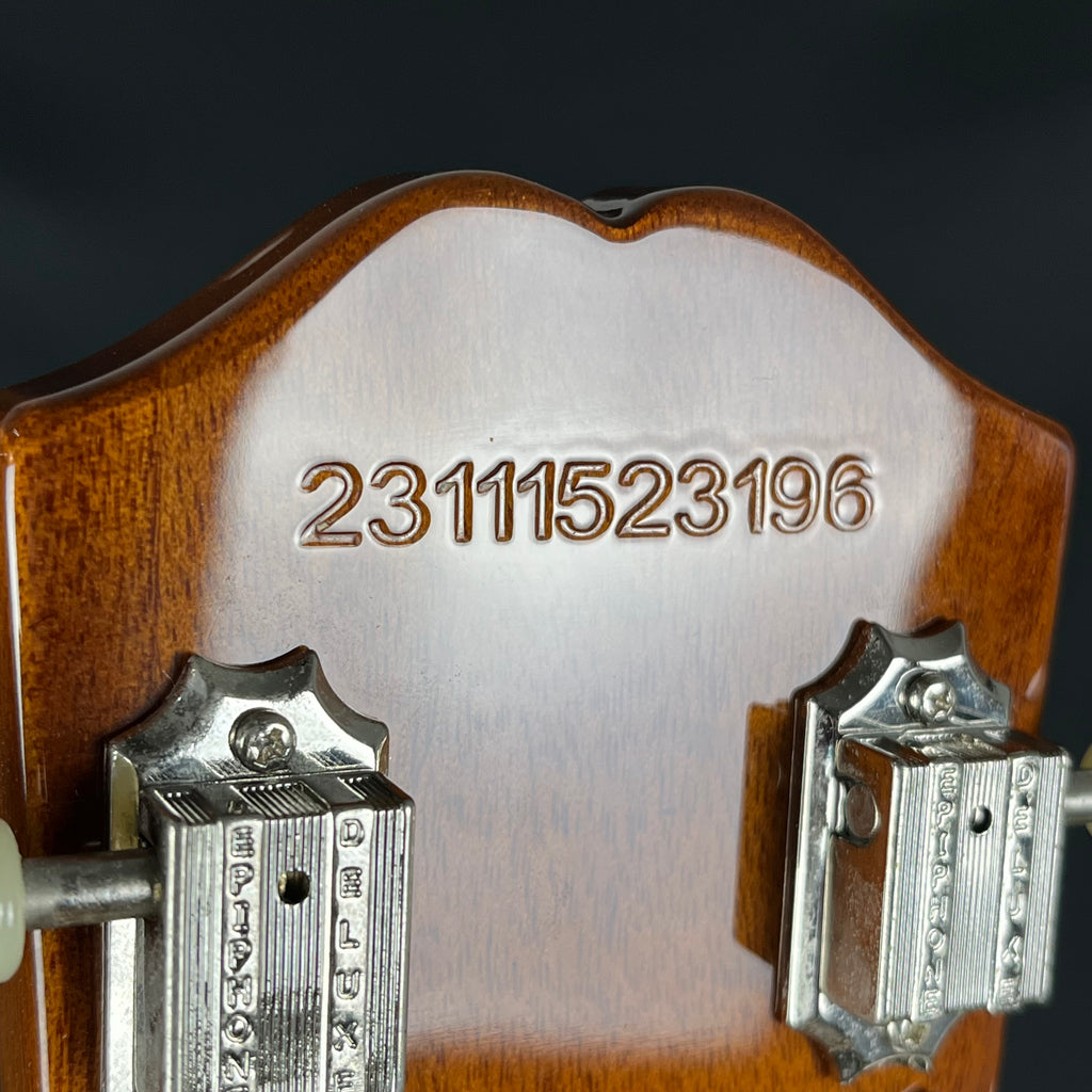 Epiphone Les Paul Standard 50s Gold Top 2023