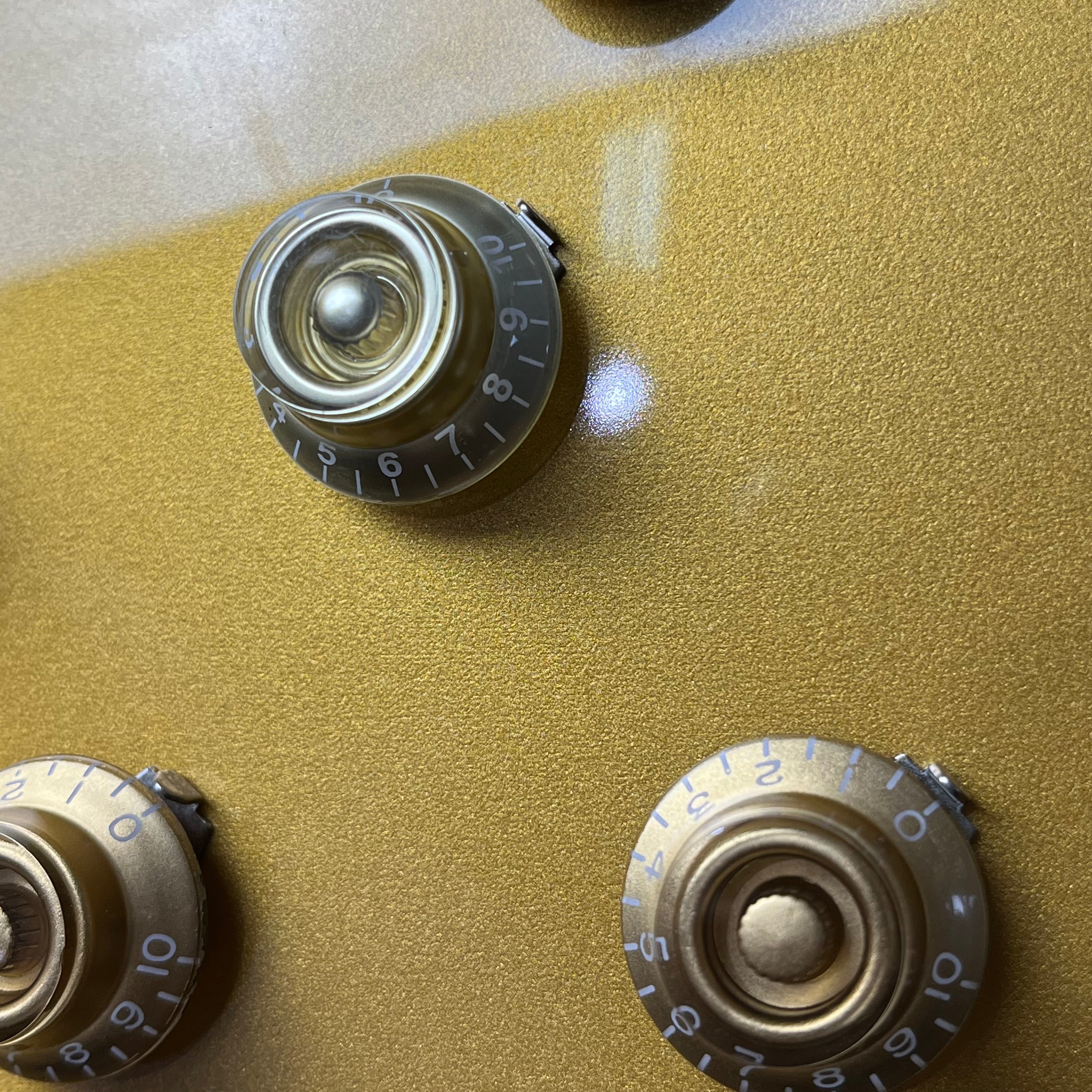 Epiphone Les Paul Standard 50s Gold Top 2023