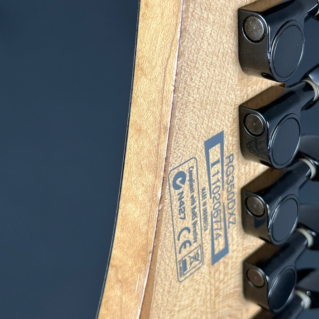 Ibanez RG350DXZ 2011