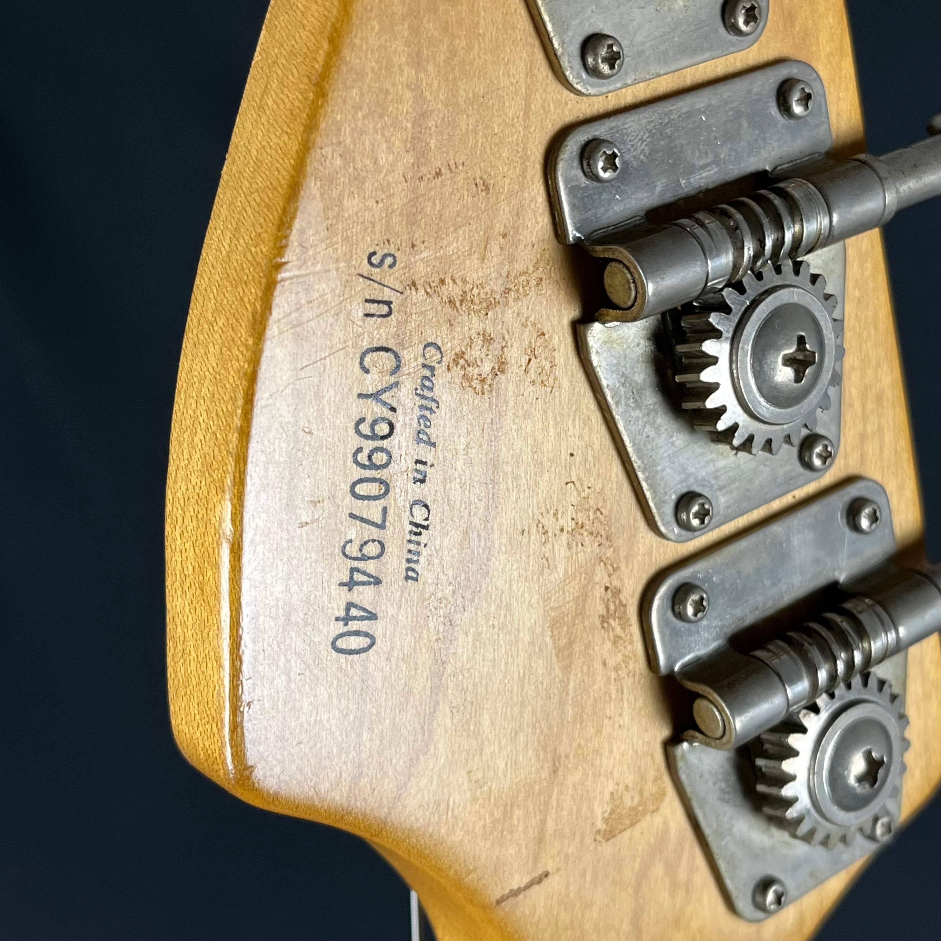 Squier Jazz Bass