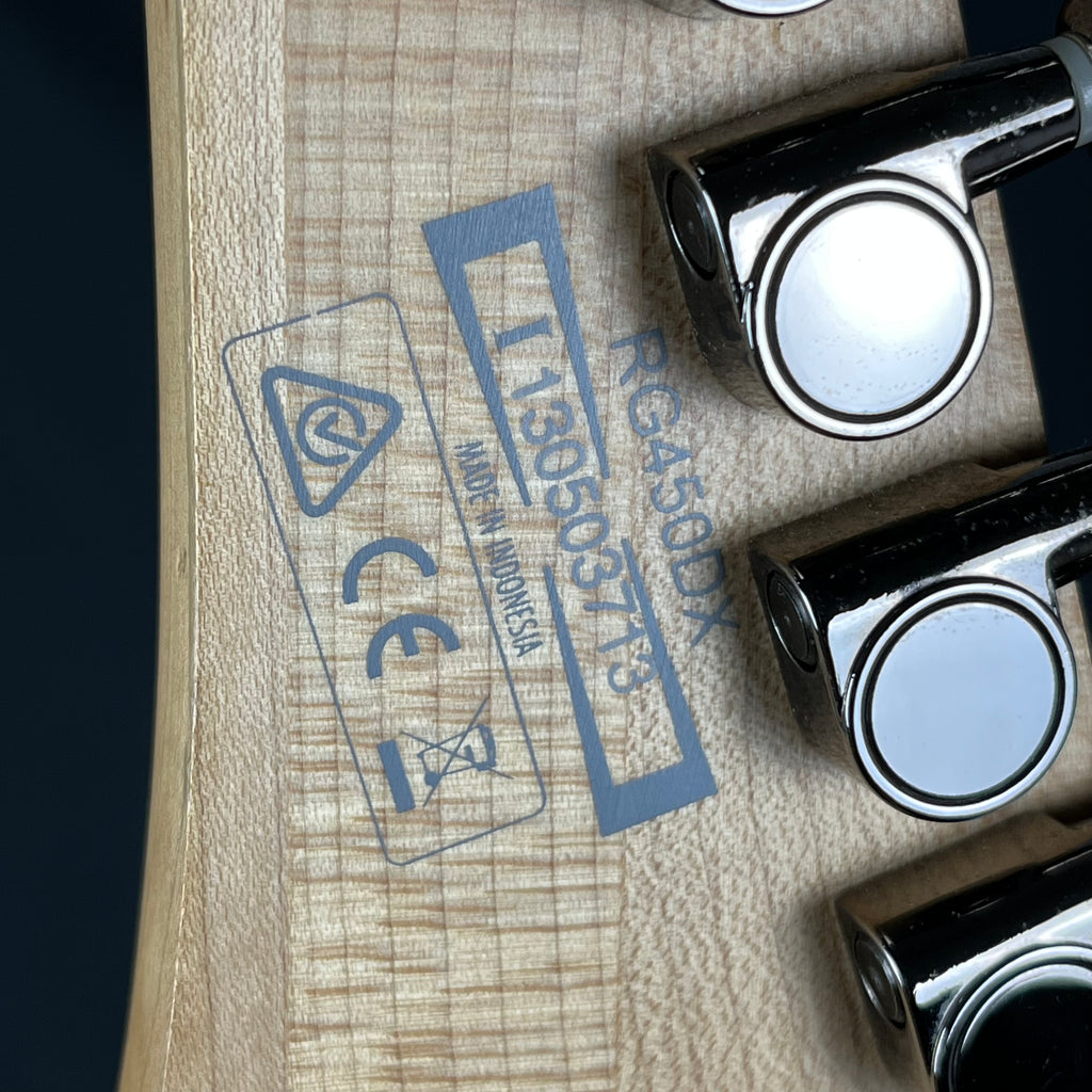 Ibanez RG450DX 2013
