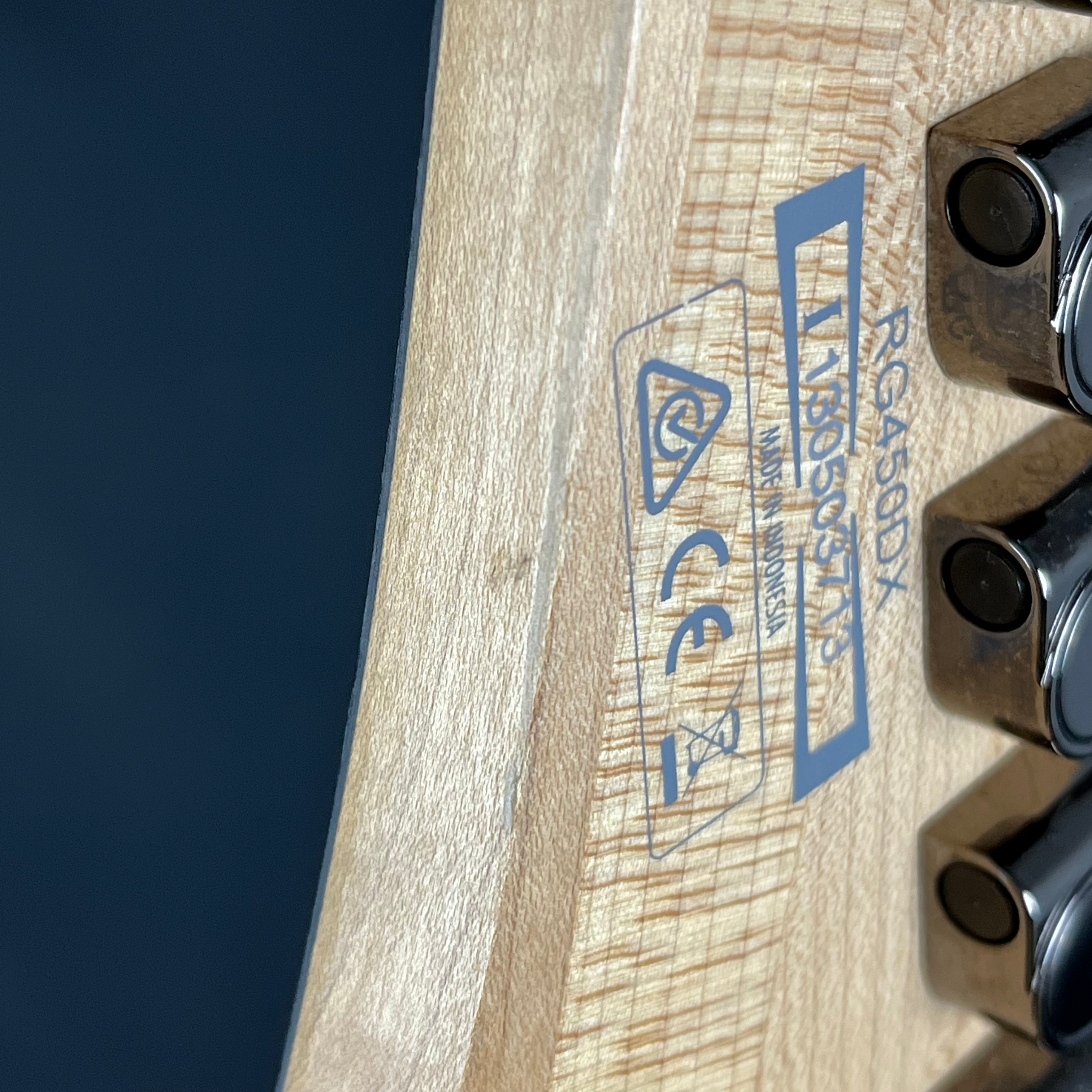 Ibanez RG450DX 2013