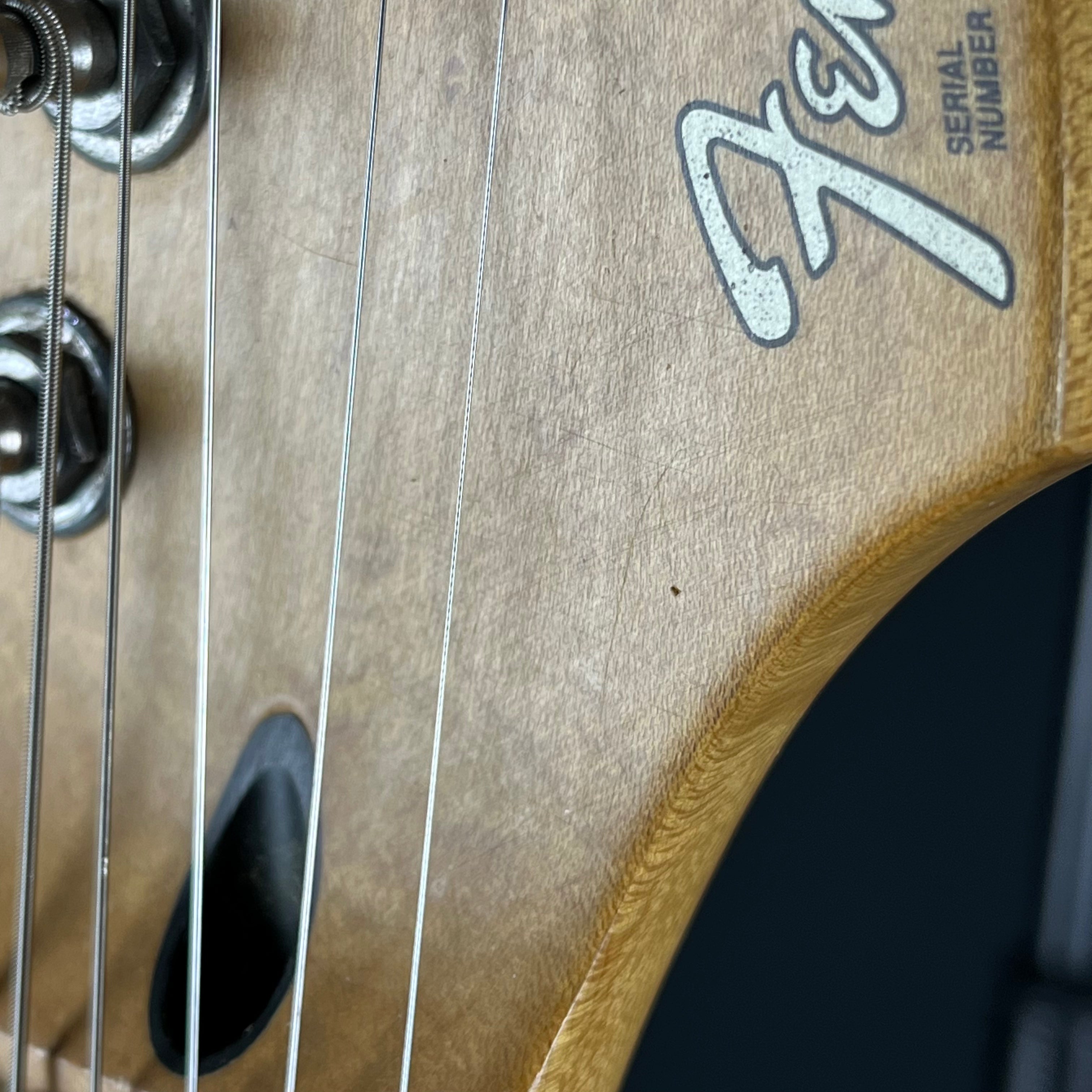 Fender Mexico Stratocaster