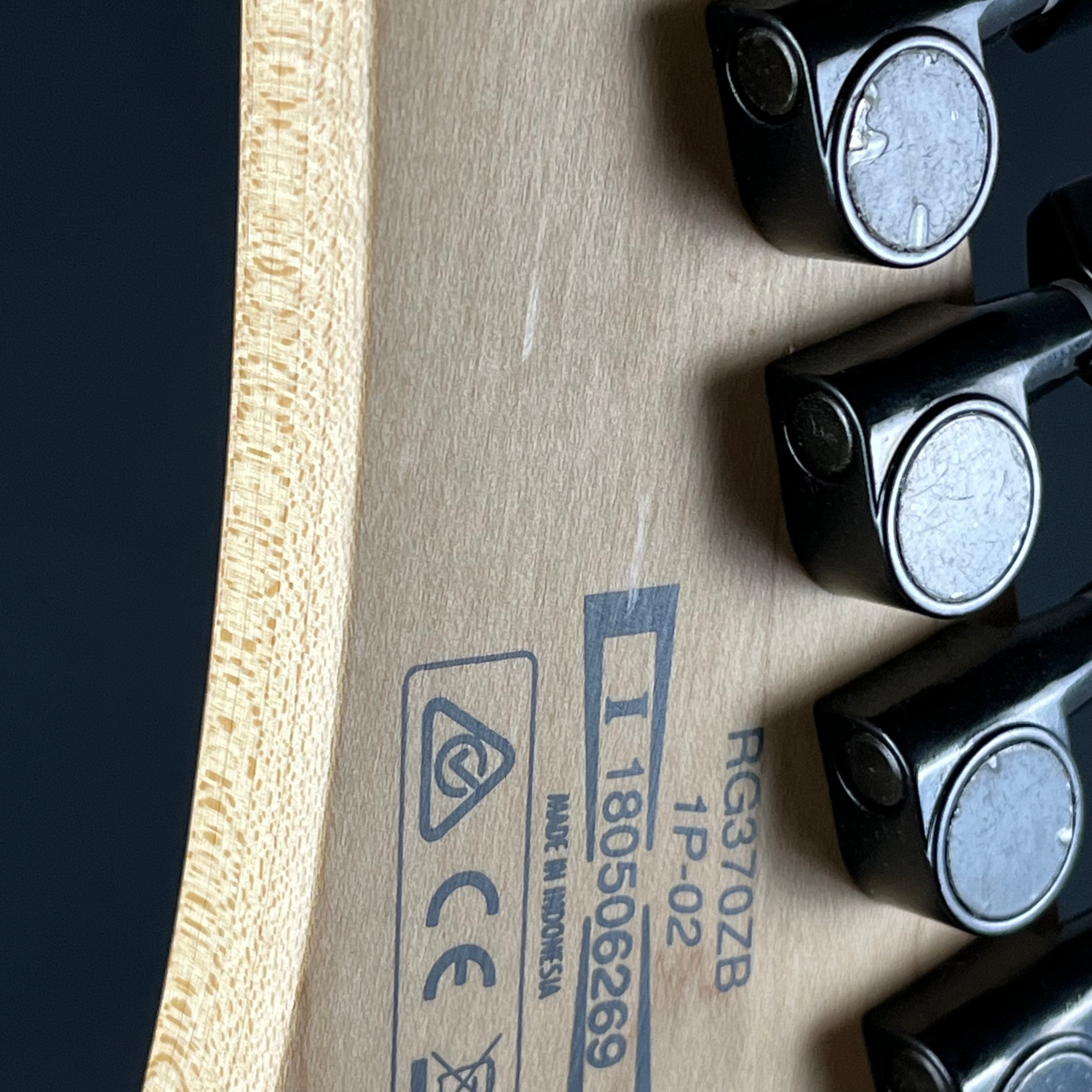 Ibanez RG370ZB