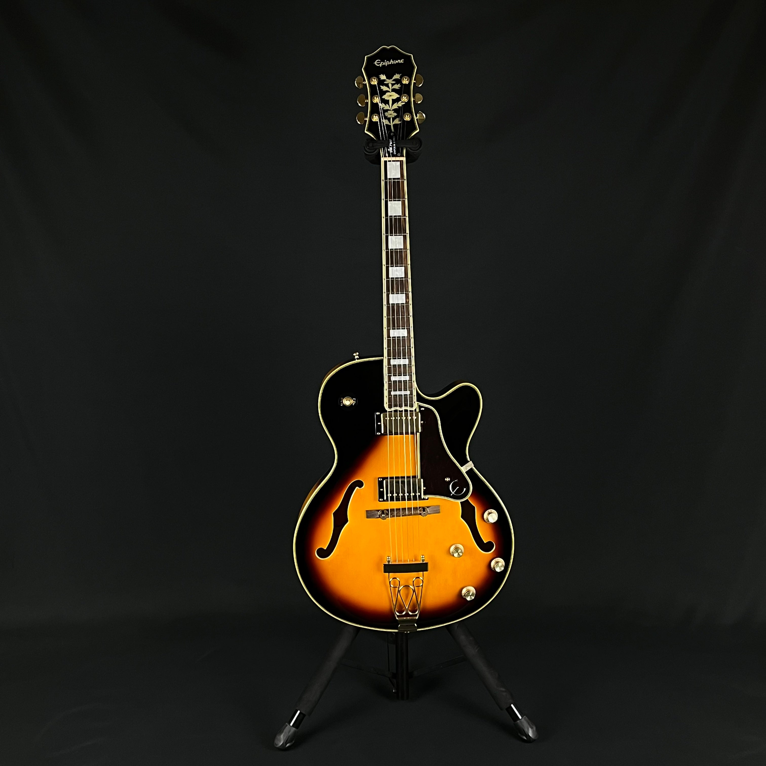 Epiphone Joe Pass Emperor-II Pro VS 2016