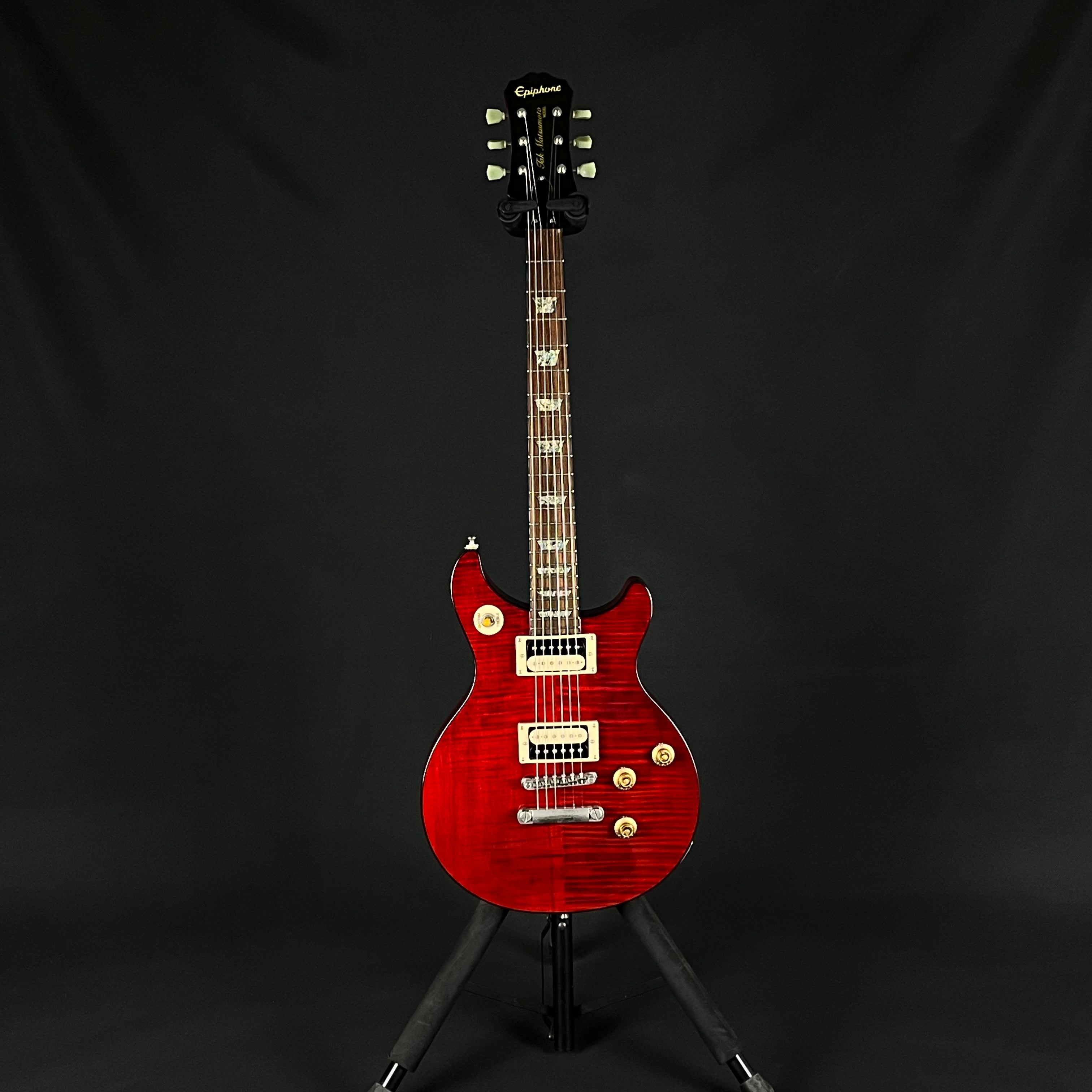 Epiphone Tak Matsumoto DC 2011
