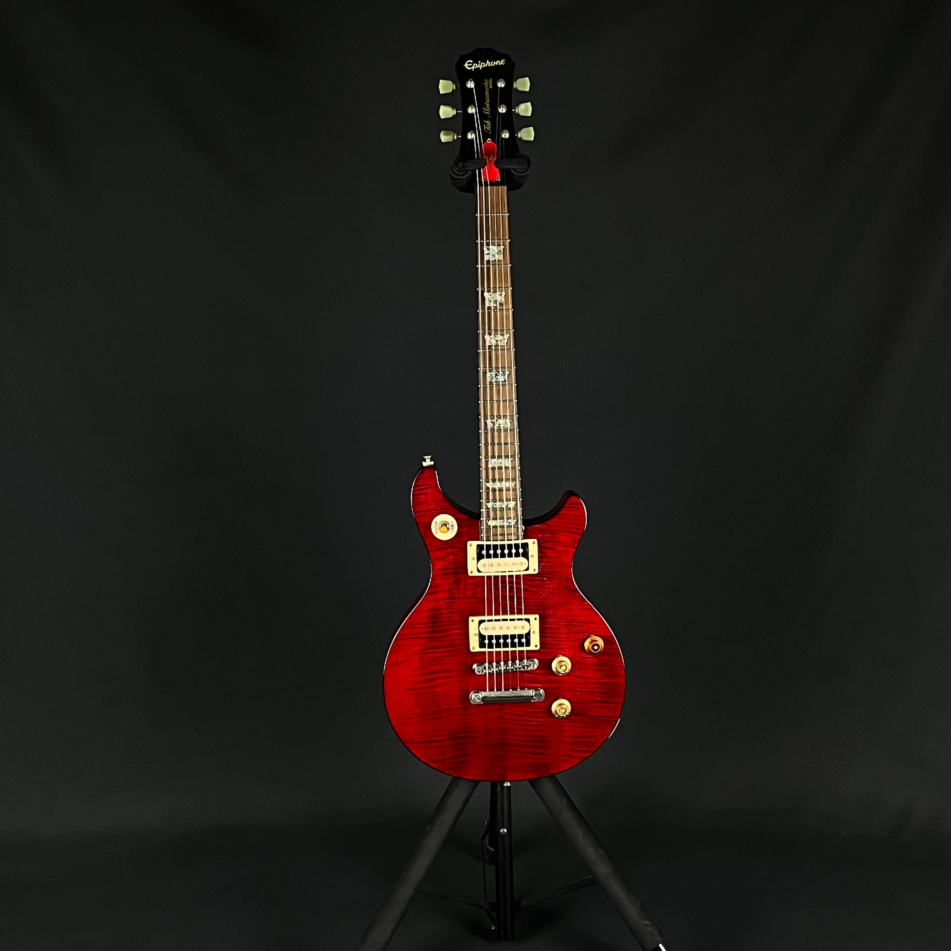 Epiphone Tak Matsumoto DC