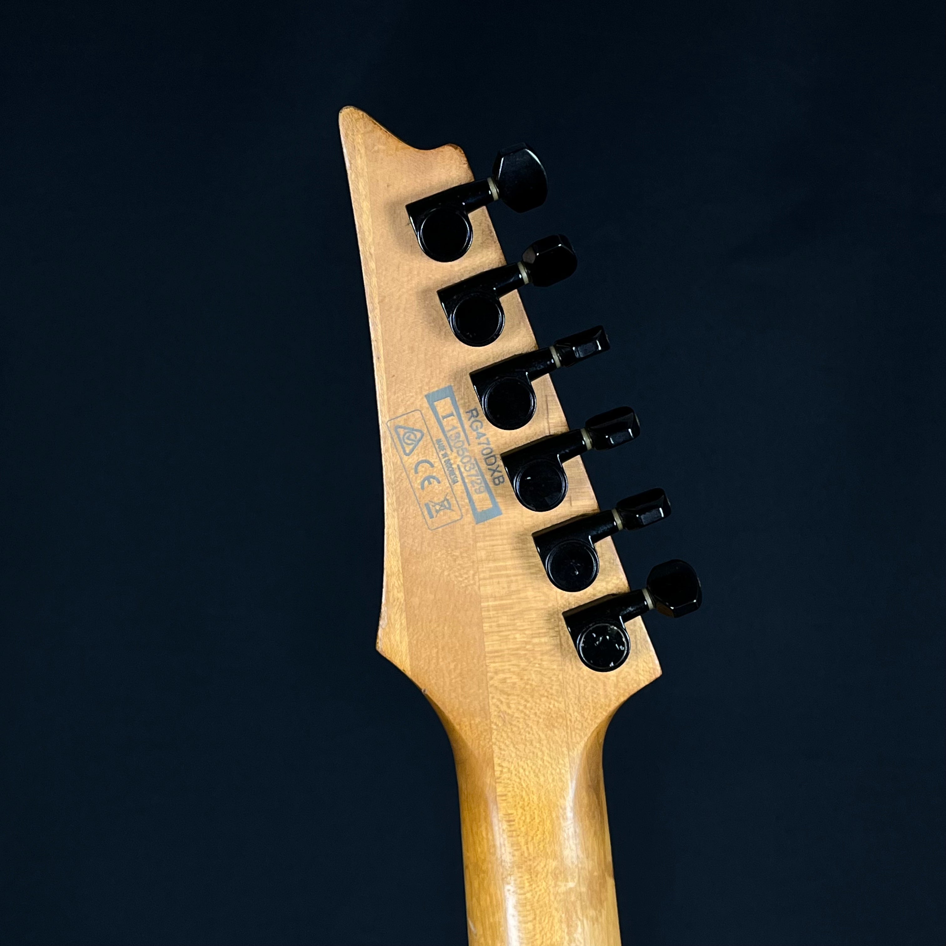 Ibanez RG470DXB 2013