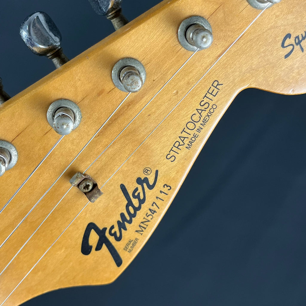 Fender Mexico Squier Series Stratocaster