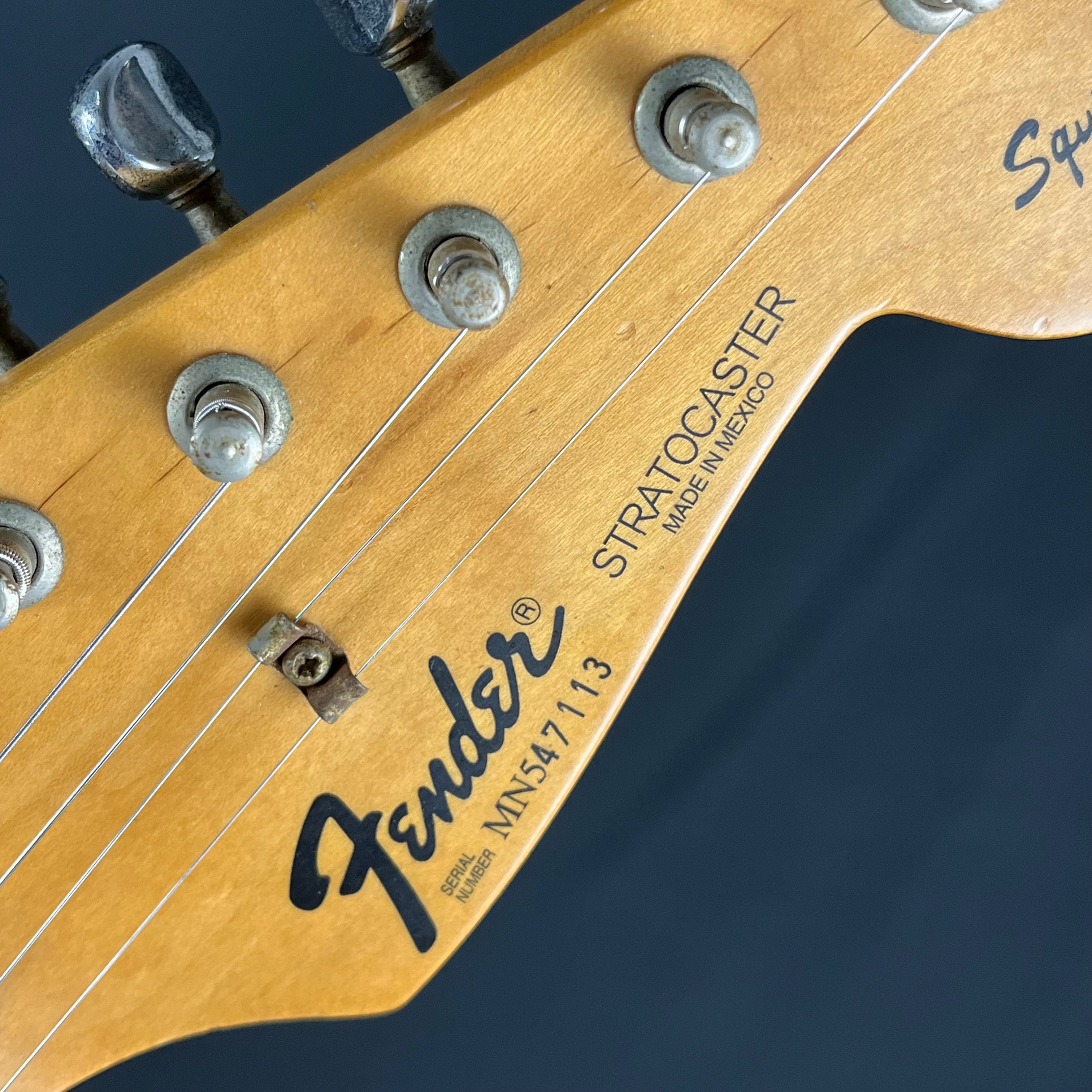 Fender Mexico Squier Series Stratocaster