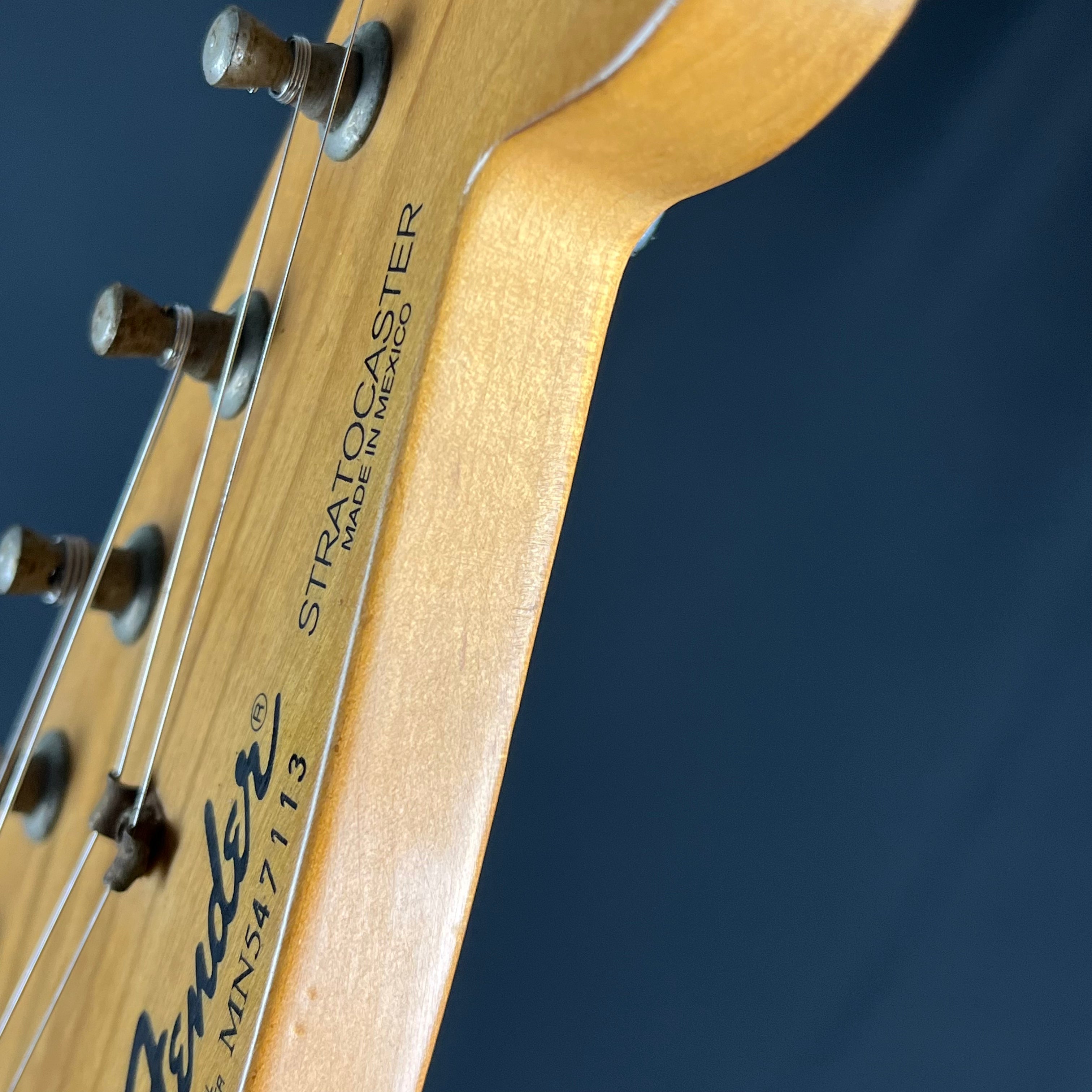 Fender Mexico Squier Series Stratocaster