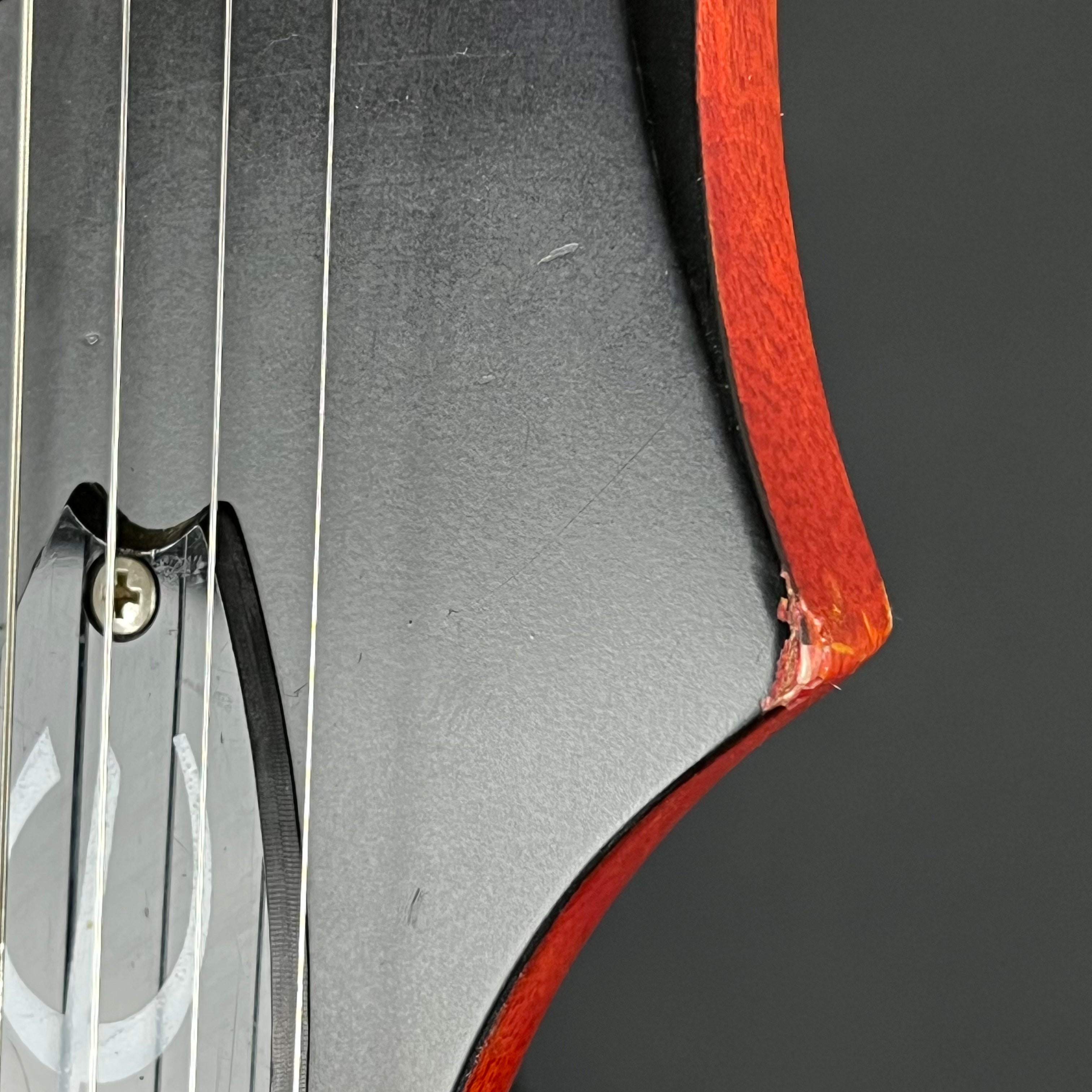 Epiphone Worn '66 Wilshire * PU Bridge Not working *