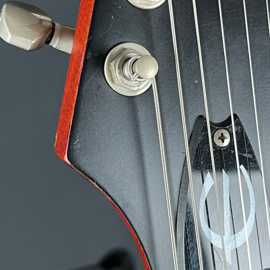Epiphone Worn '66 Wilshire * PU Bridge Not working *