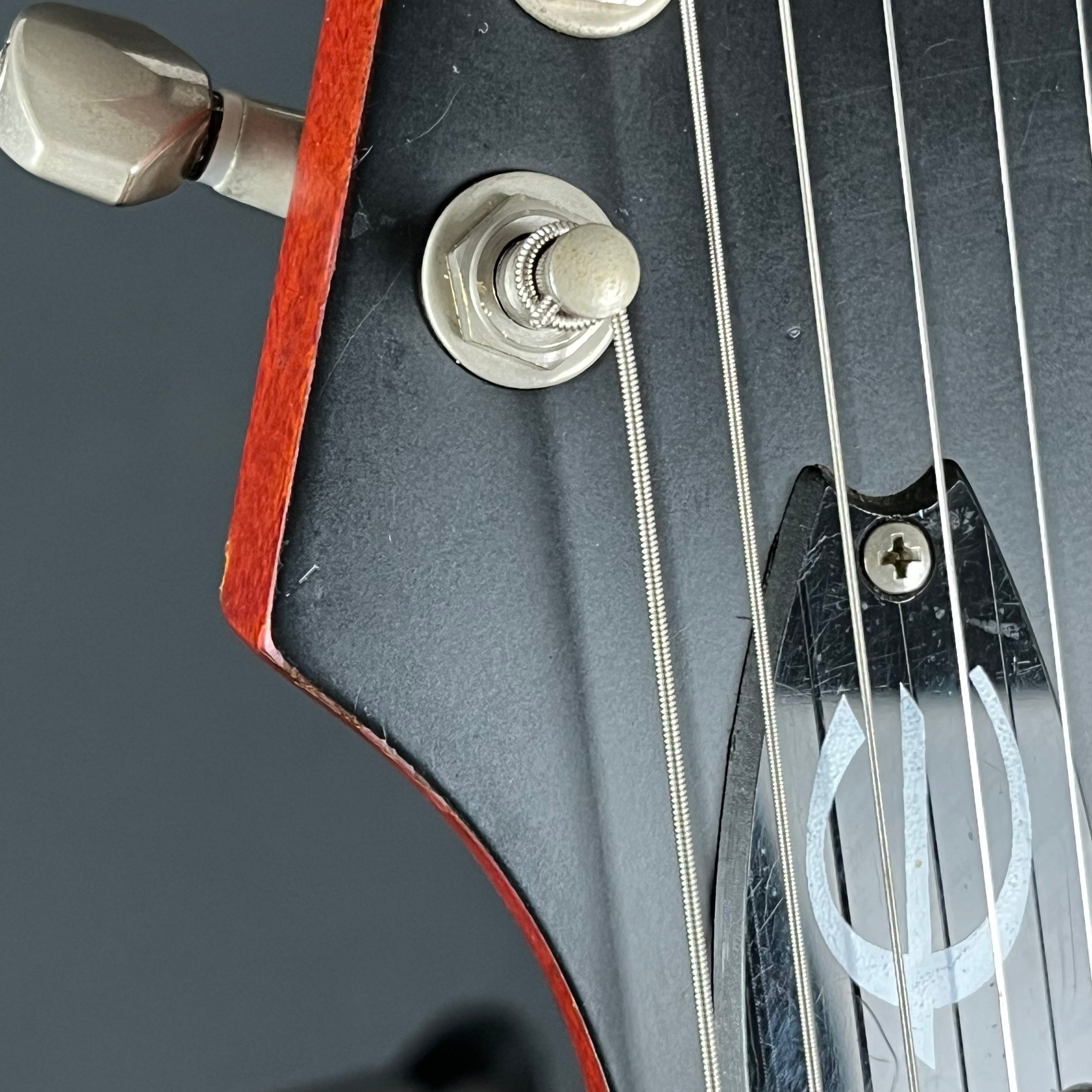Epiphone Worn '66 Wilshire * PU Bridge Not working *