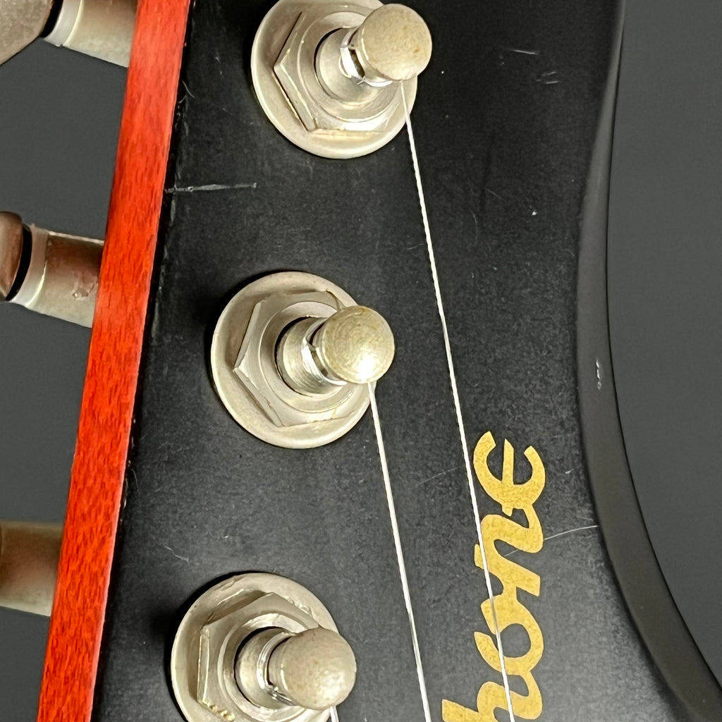 Epiphone Worn '66 Wilshire * PU Bridge Not working *