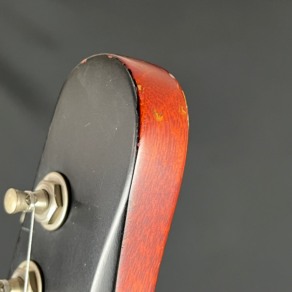 Epiphone Worn '66 Wilshire * PU Bridge Not working *