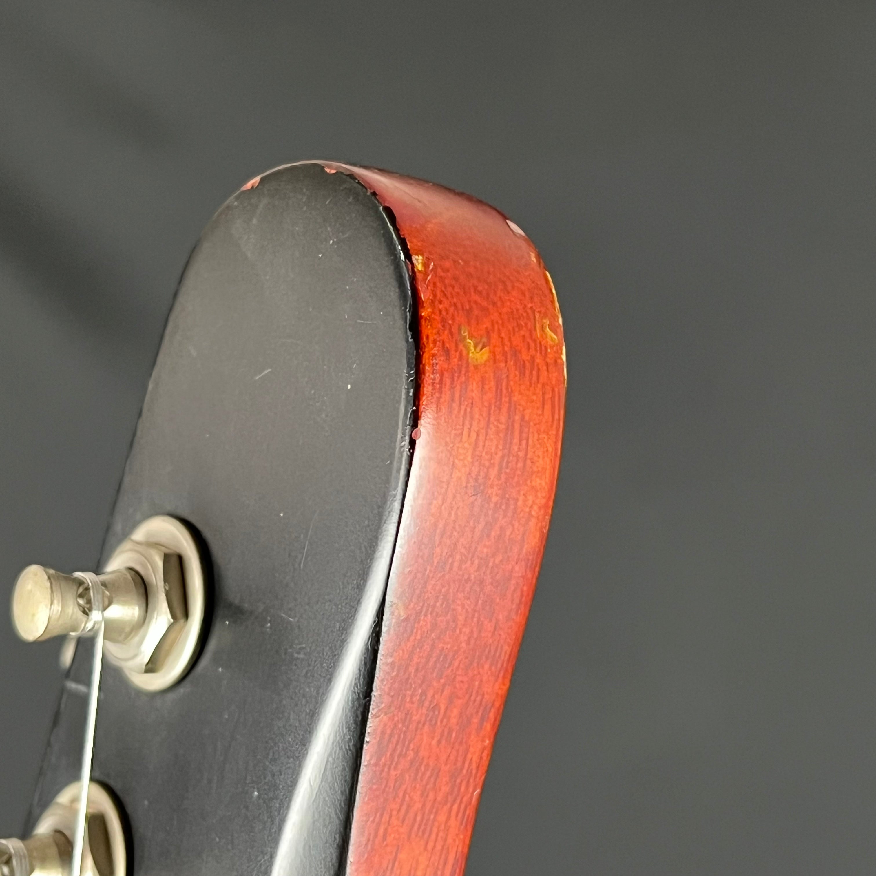 Epiphone Worn '66 Wilshire * PU Bridge Not working *
