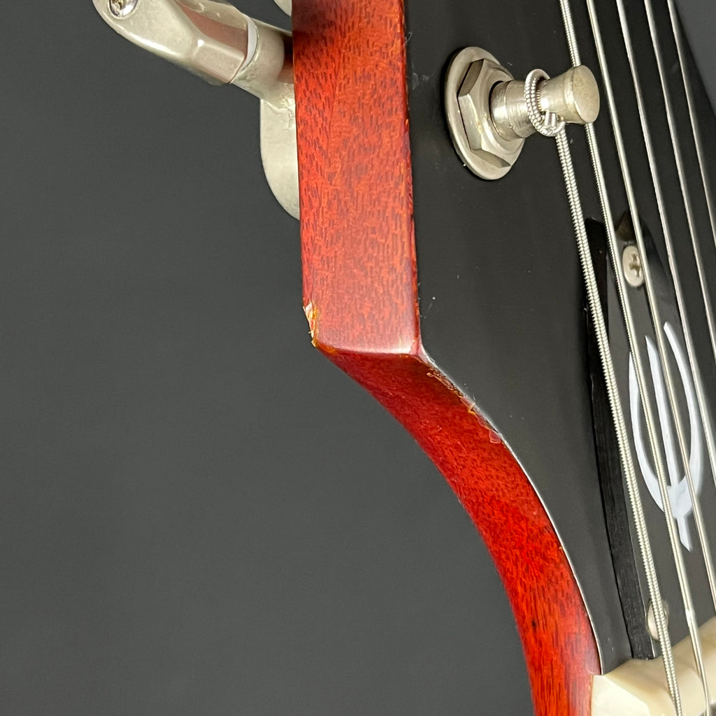 Epiphone Worn '66 Wilshire * PU Bridge Not working *