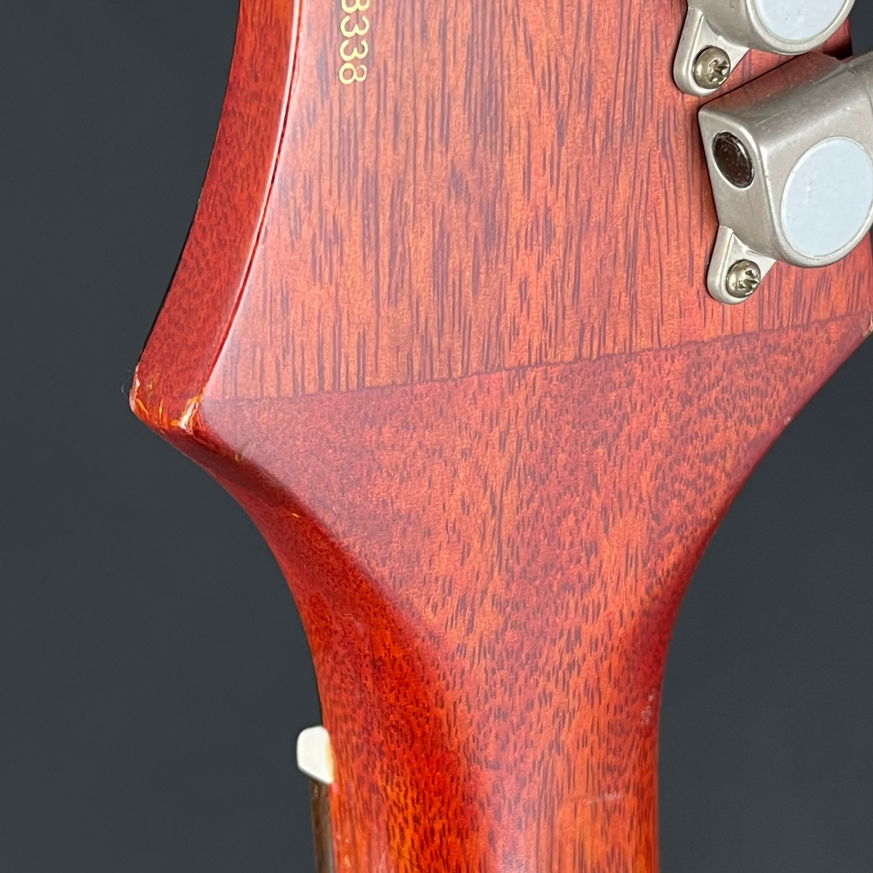 Epiphone Worn '66 Wilshire * PU Bridge Not working *