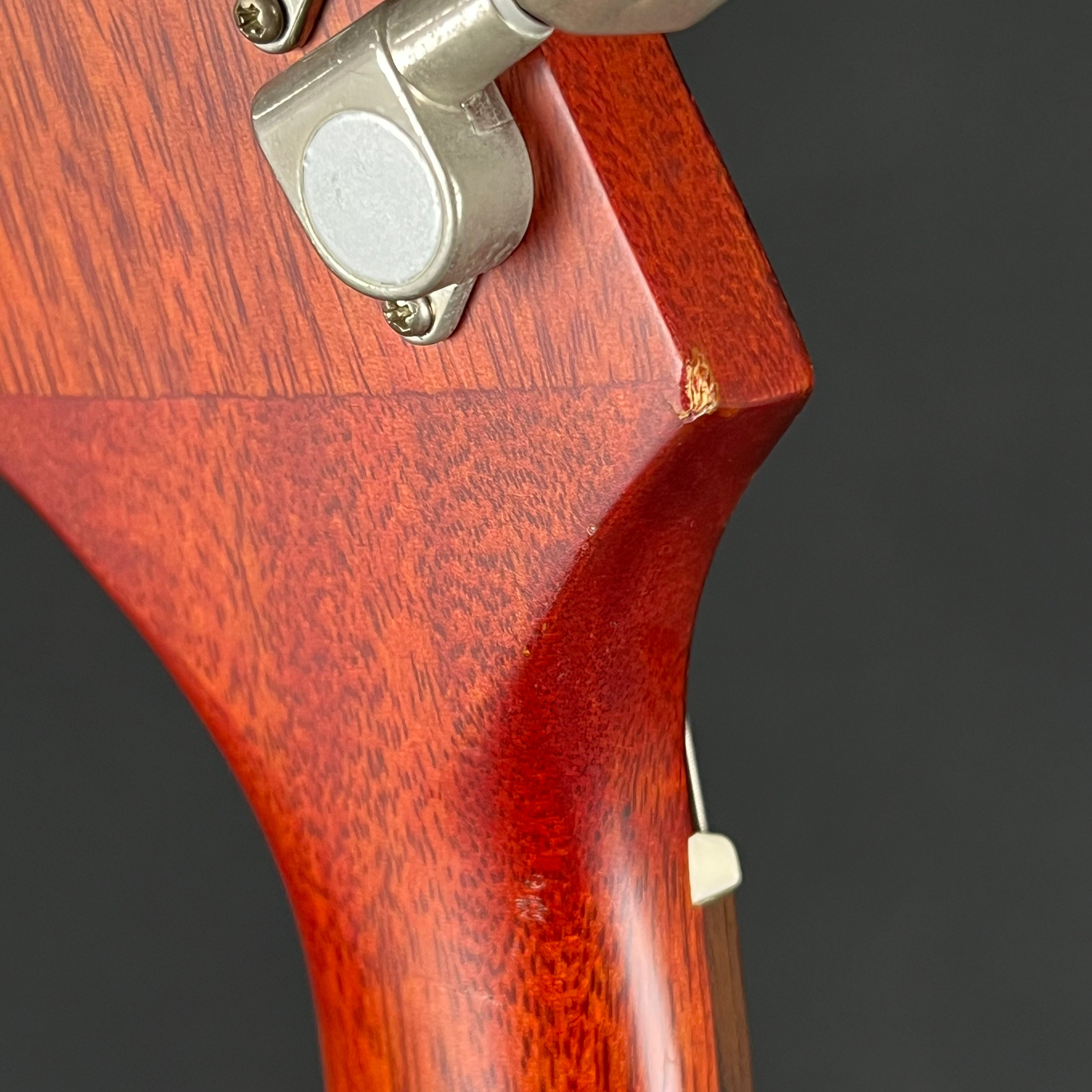 Epiphone Worn '66 Wilshire * PU Bridge Not working *